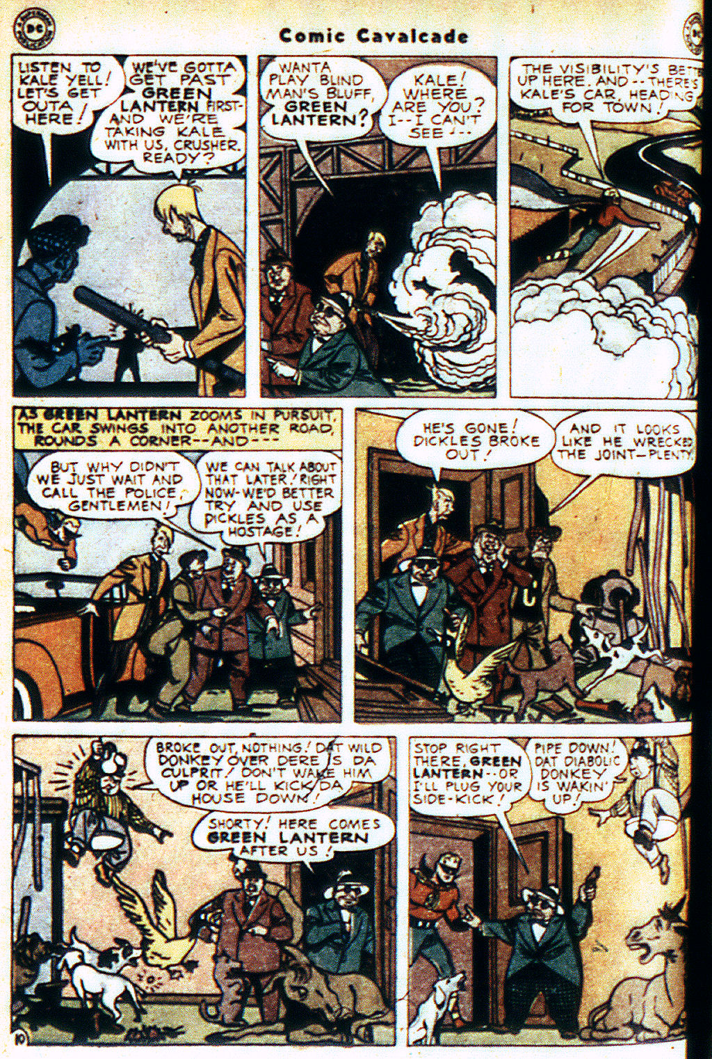 Comic Cavalcade issue 18 - Page 71
