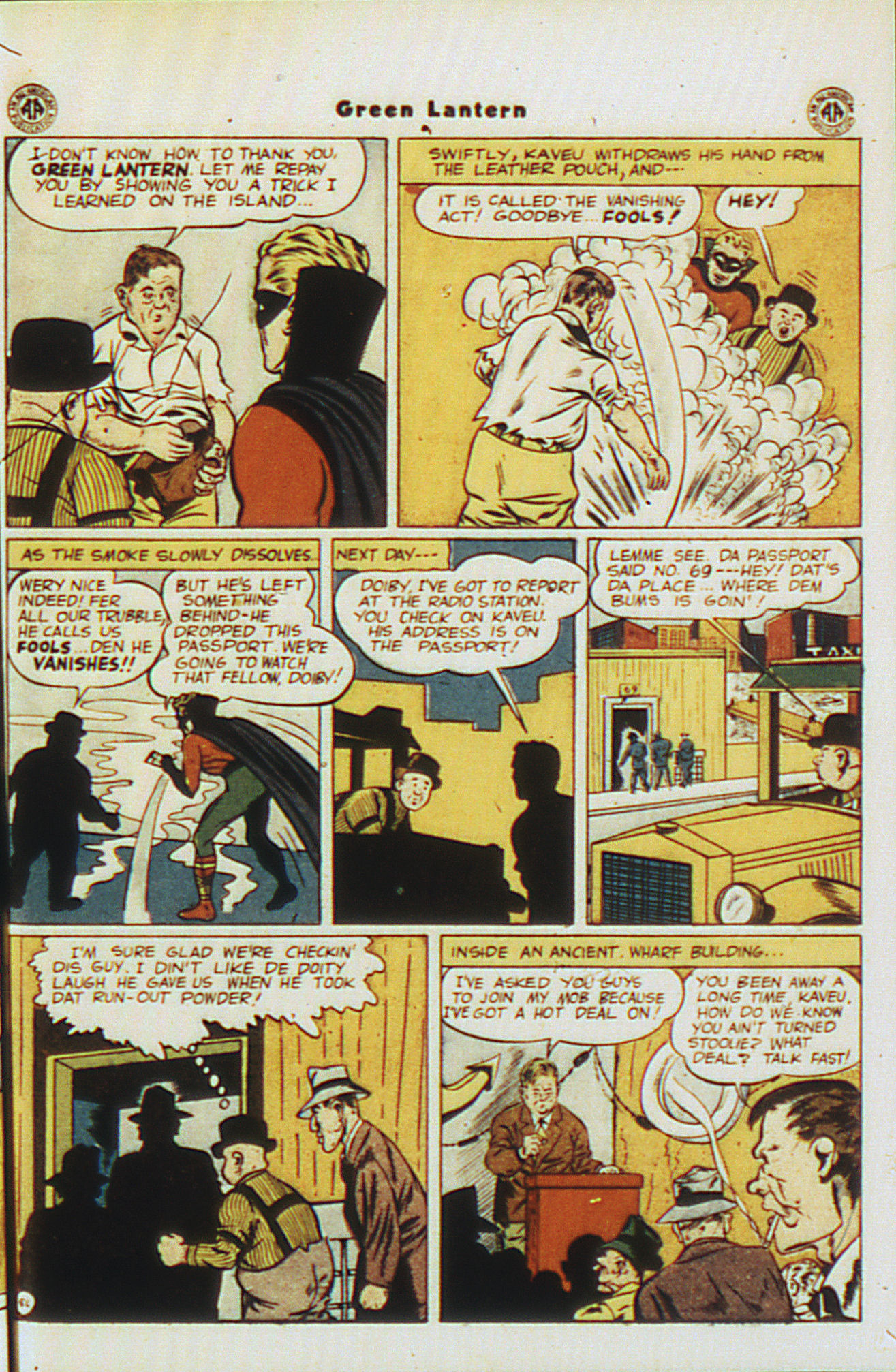 Green Lantern (1941) Issue #16 #16 - English 42