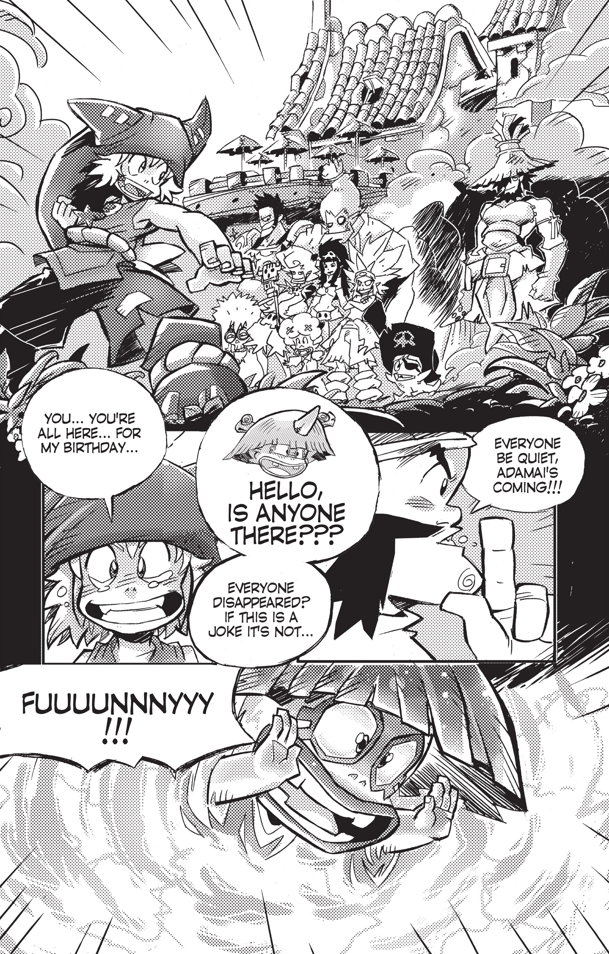 Read online WAKFU Manga comic -  Issue # TPB 1 (Part 1) - 40