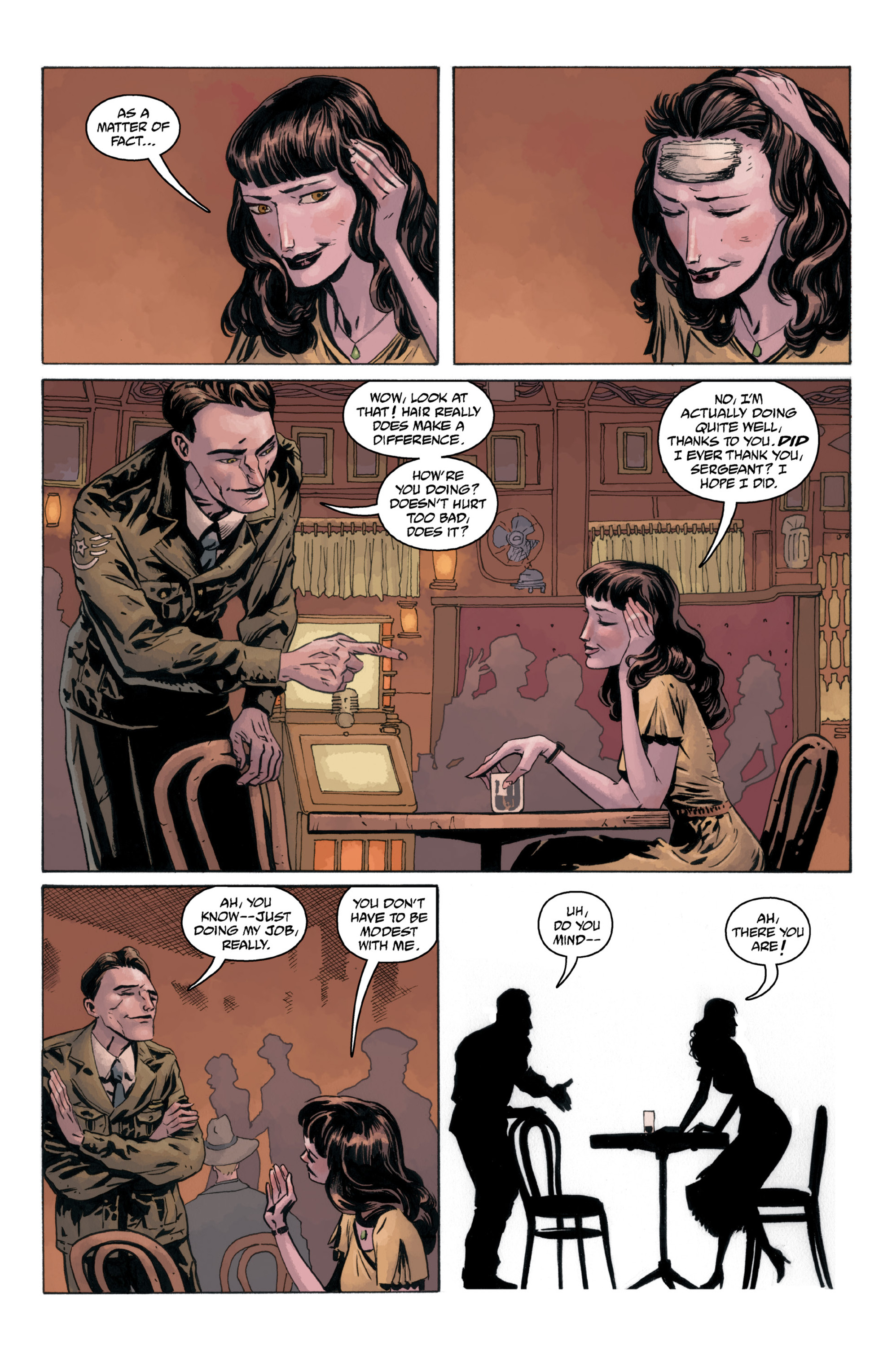 Read online B.P.R.D.: 1948 comic -  Issue # TPB - 68