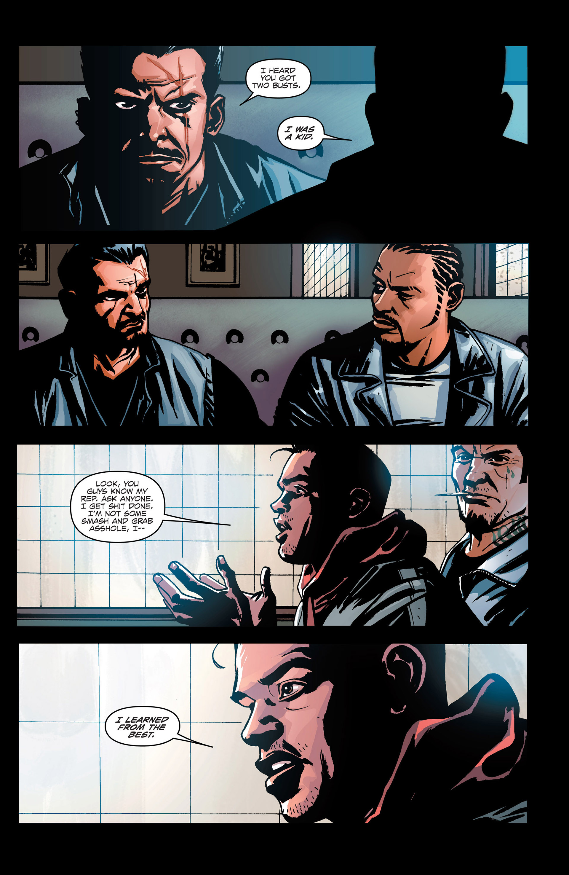 Read online Thief of Thieves comic -  Issue # _TPB 1 - 76