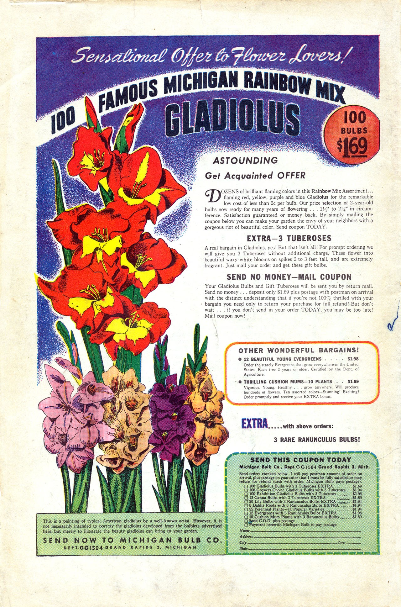 Read online Justice Comics (1947) comic -  Issue #3 - 52