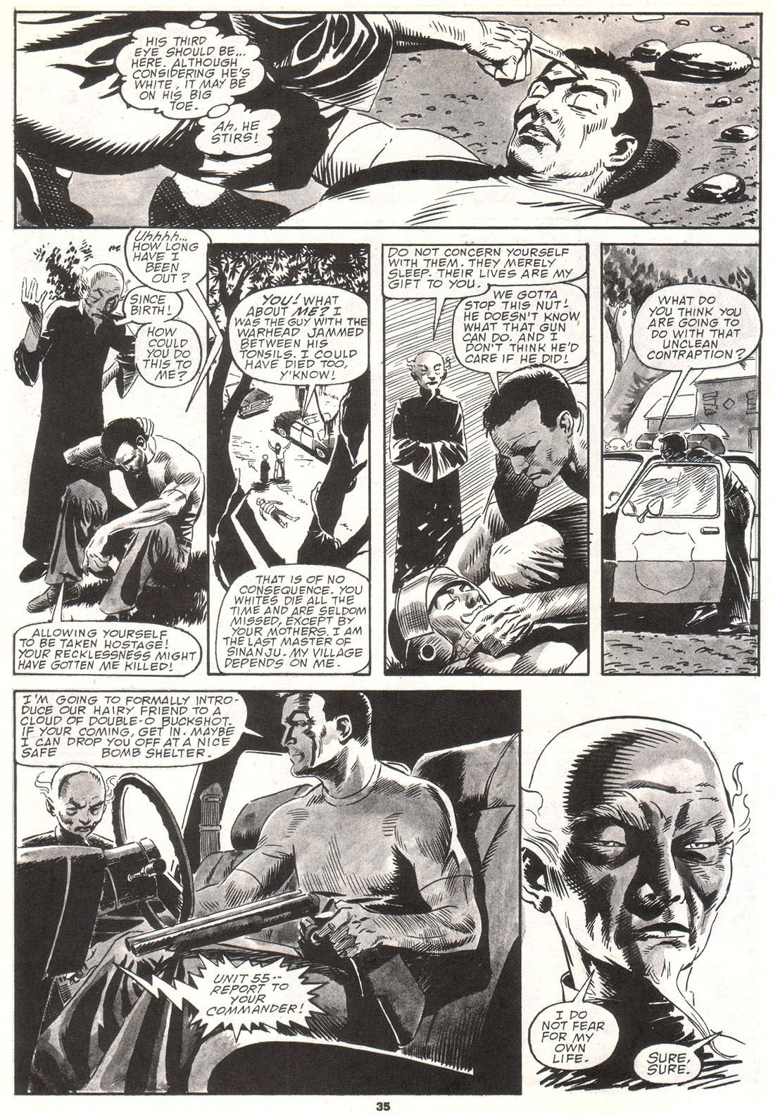 Read online The Destroyer comic -  Issue #1 - 37