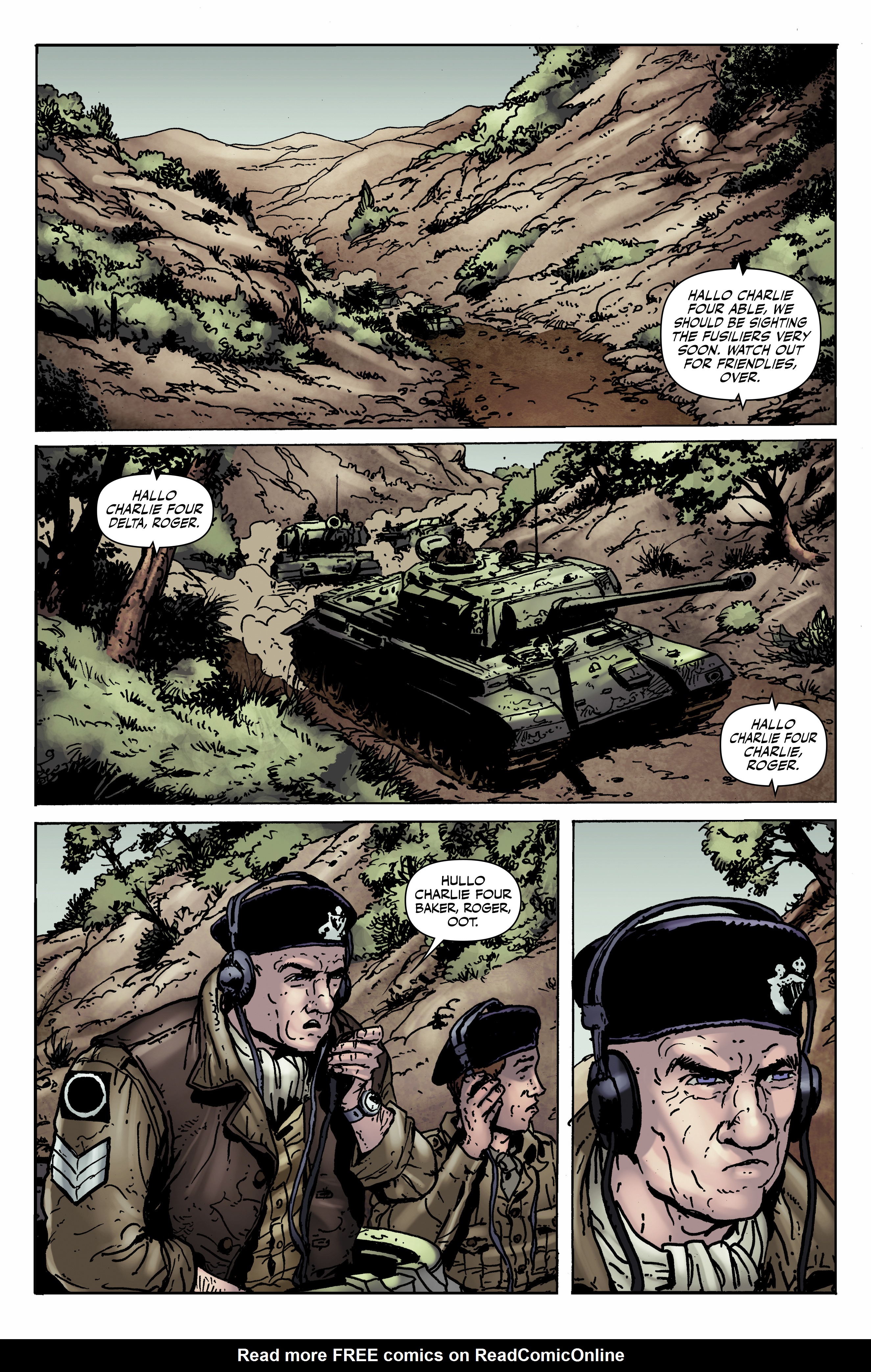 Read online Battlefields comic -  Issue # TPB 1 - 52