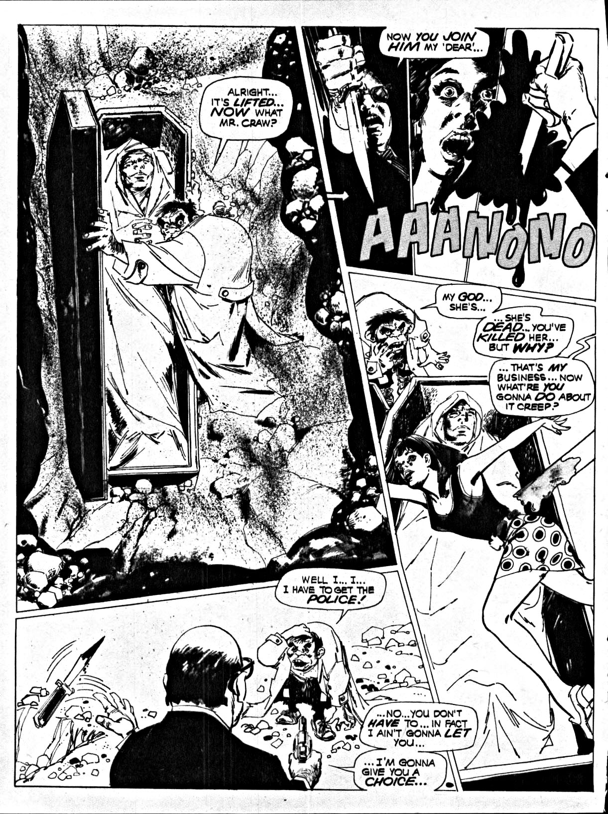 Read online Nightmare (1970) comic -  Issue #18 - 27