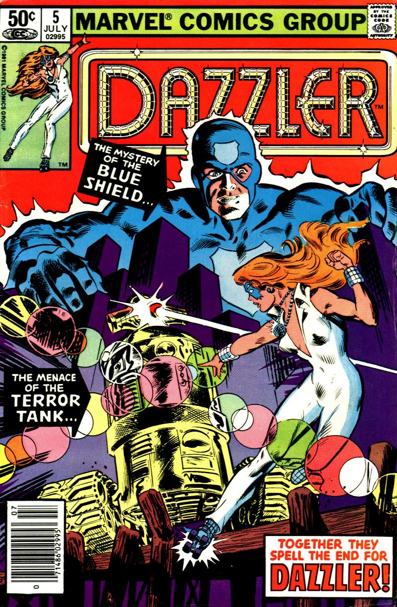 Read online Dazzler (1981) comic -  Issue #5 - 1