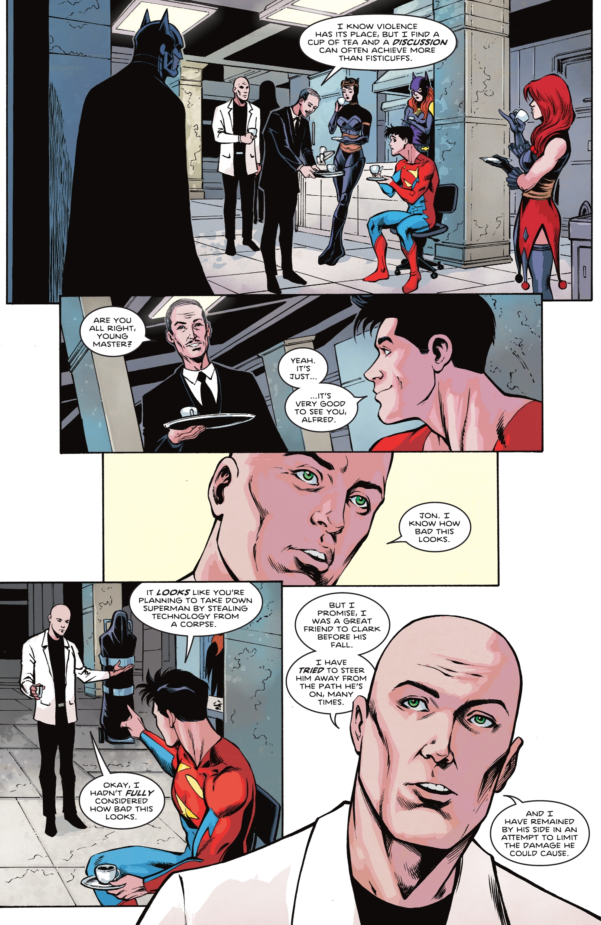Read online Adventures of Superman: Jon Kent comic -  Issue #4 - 13