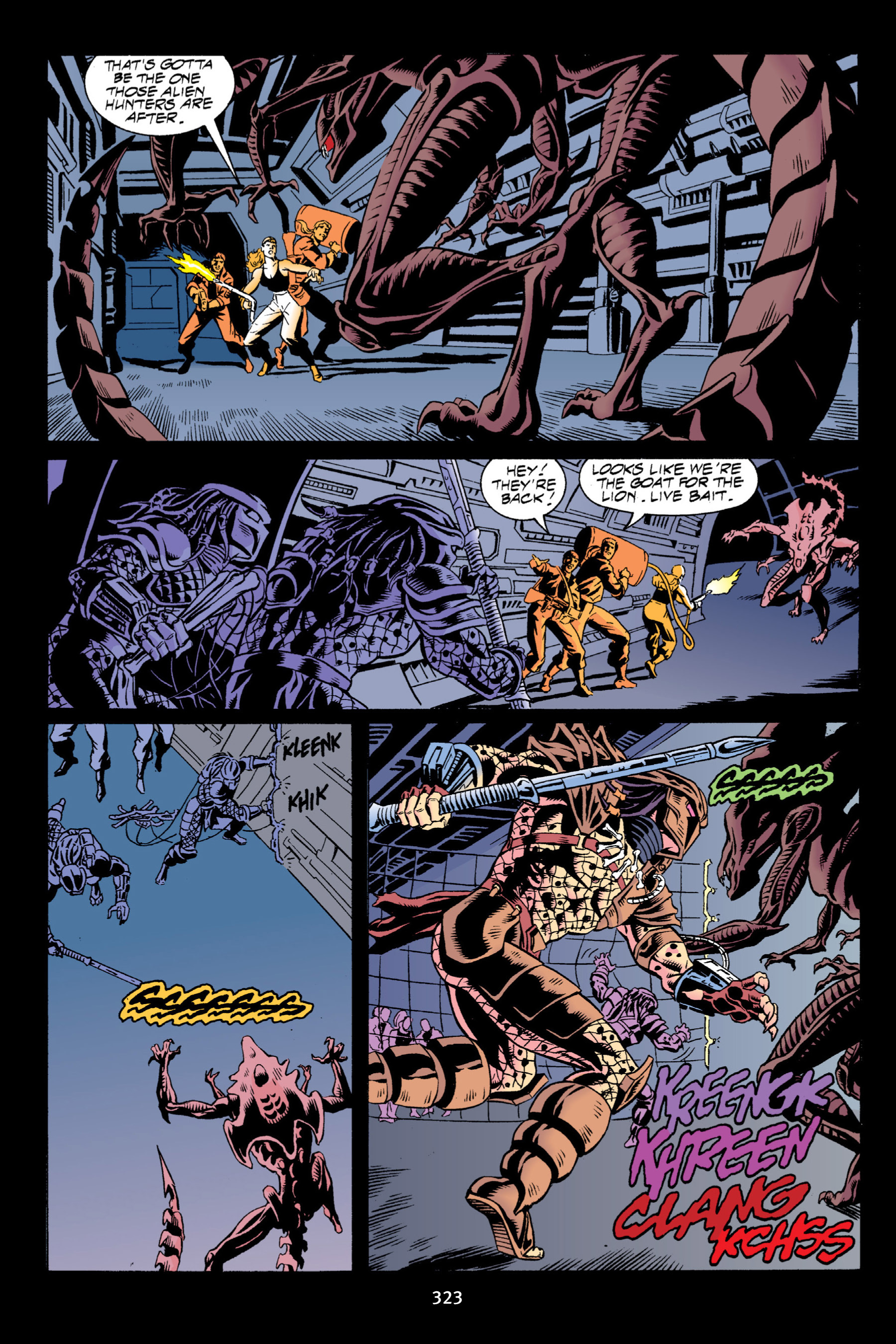 Read online Aliens vs. Predator Omnibus comic -  Issue # _TPB 2 Part 3 - 98