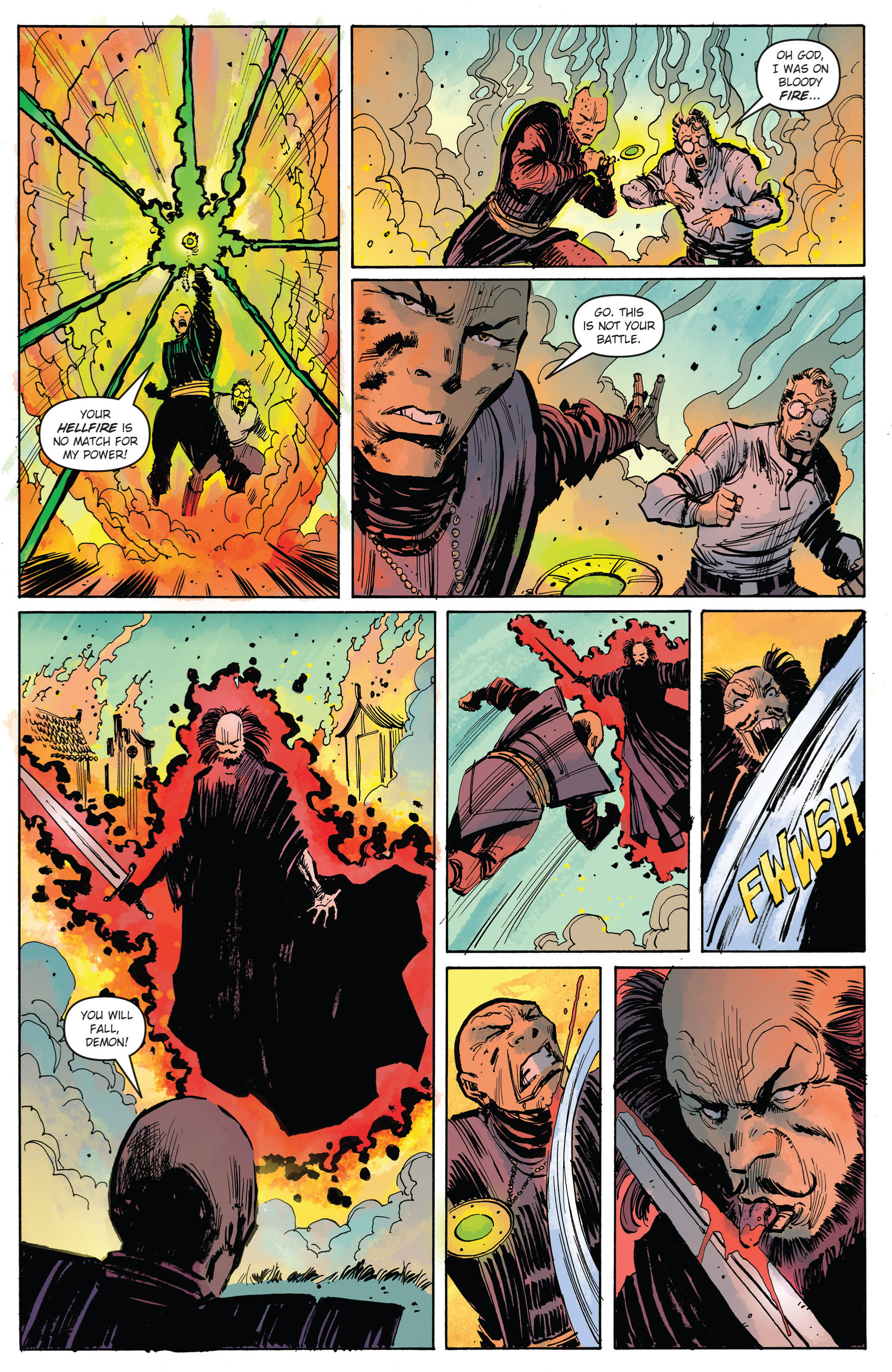 Read online Five Ghosts comic -  Issue # _TPB 1 - 99