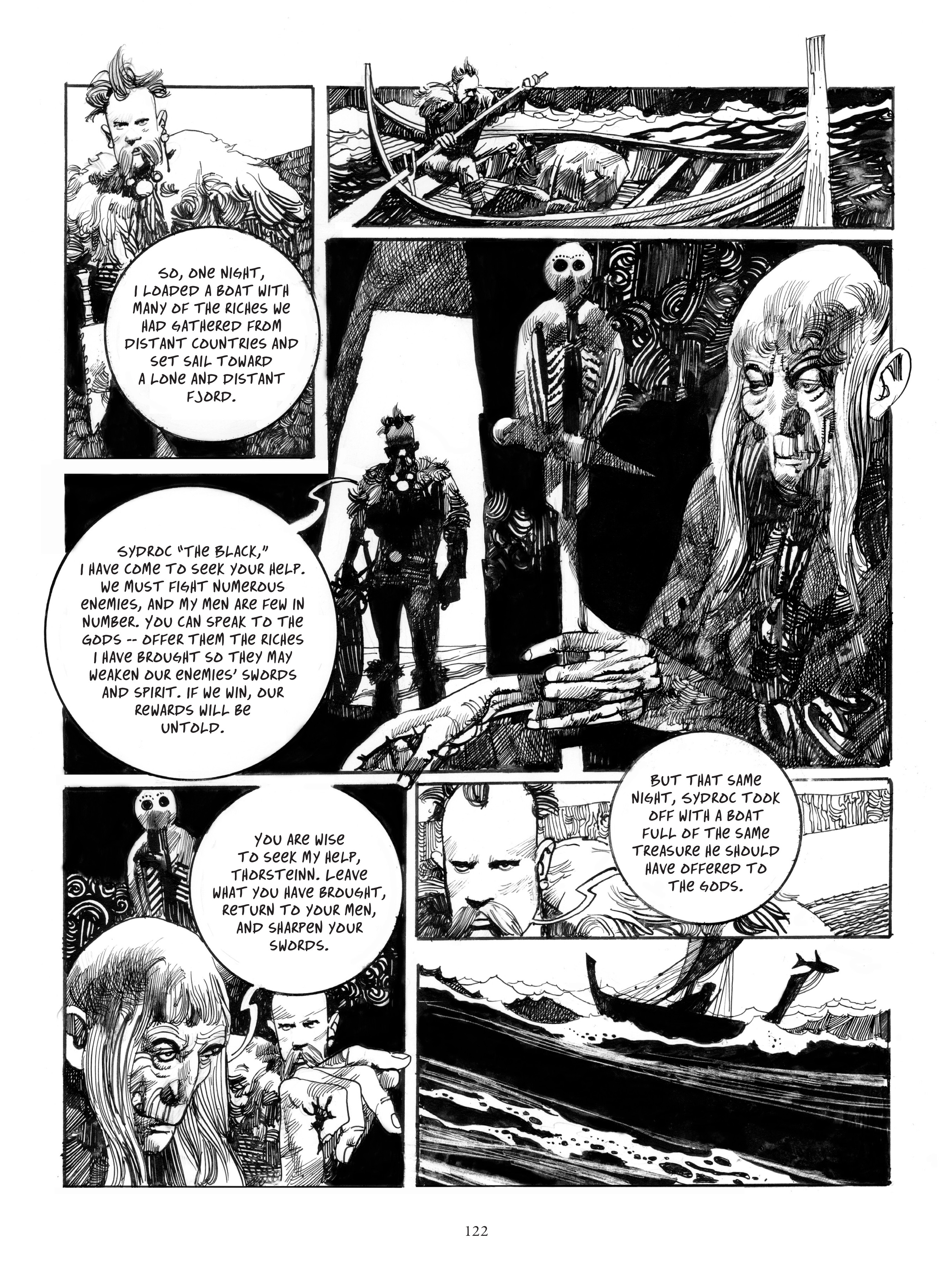 Read online The Collected Toppi comic -  Issue # TPB 1 (Part 2) - 20