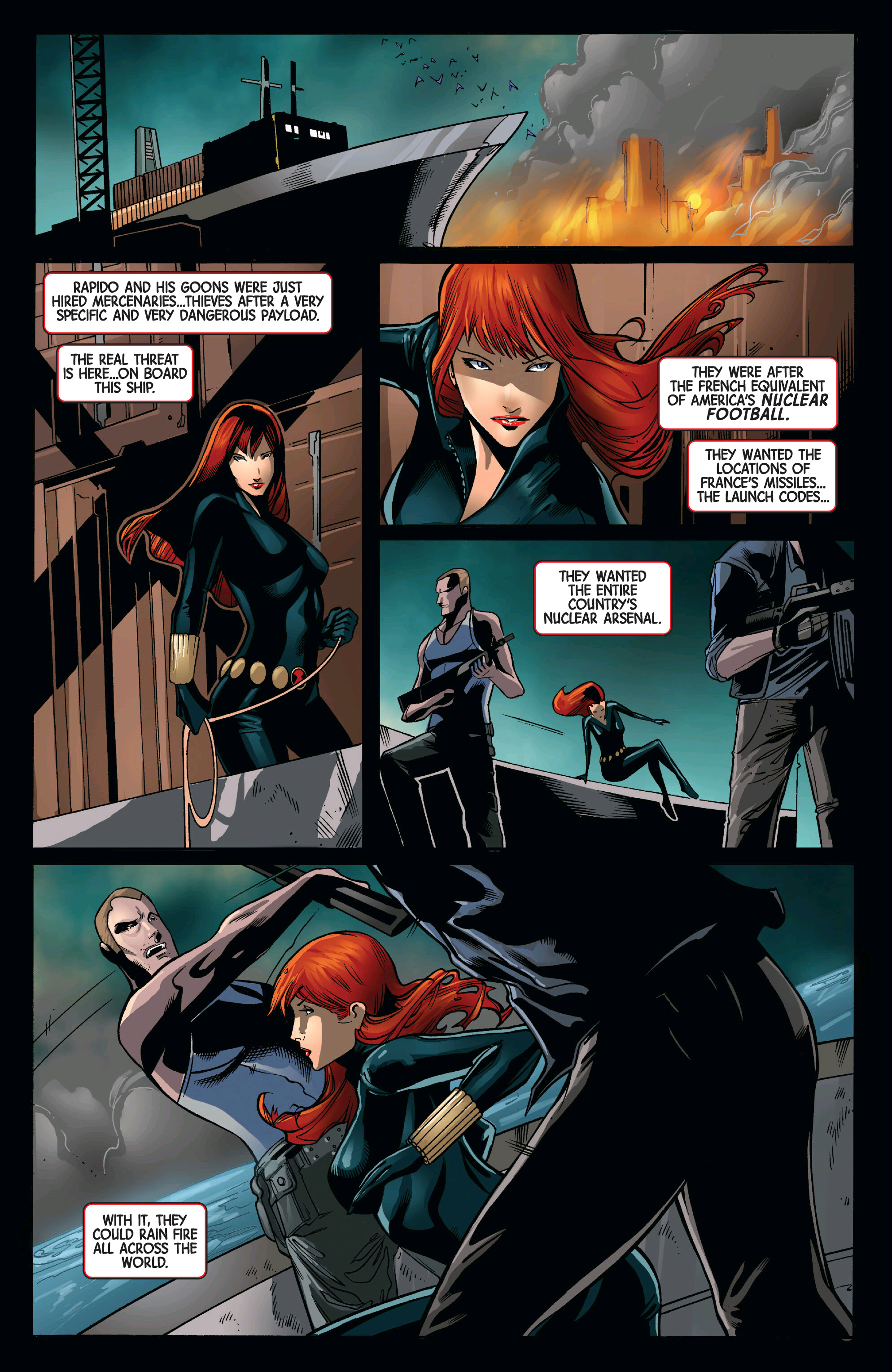 Read online Black Widow: Widowmaker comic -  Issue # TPB (Part 5) - 27