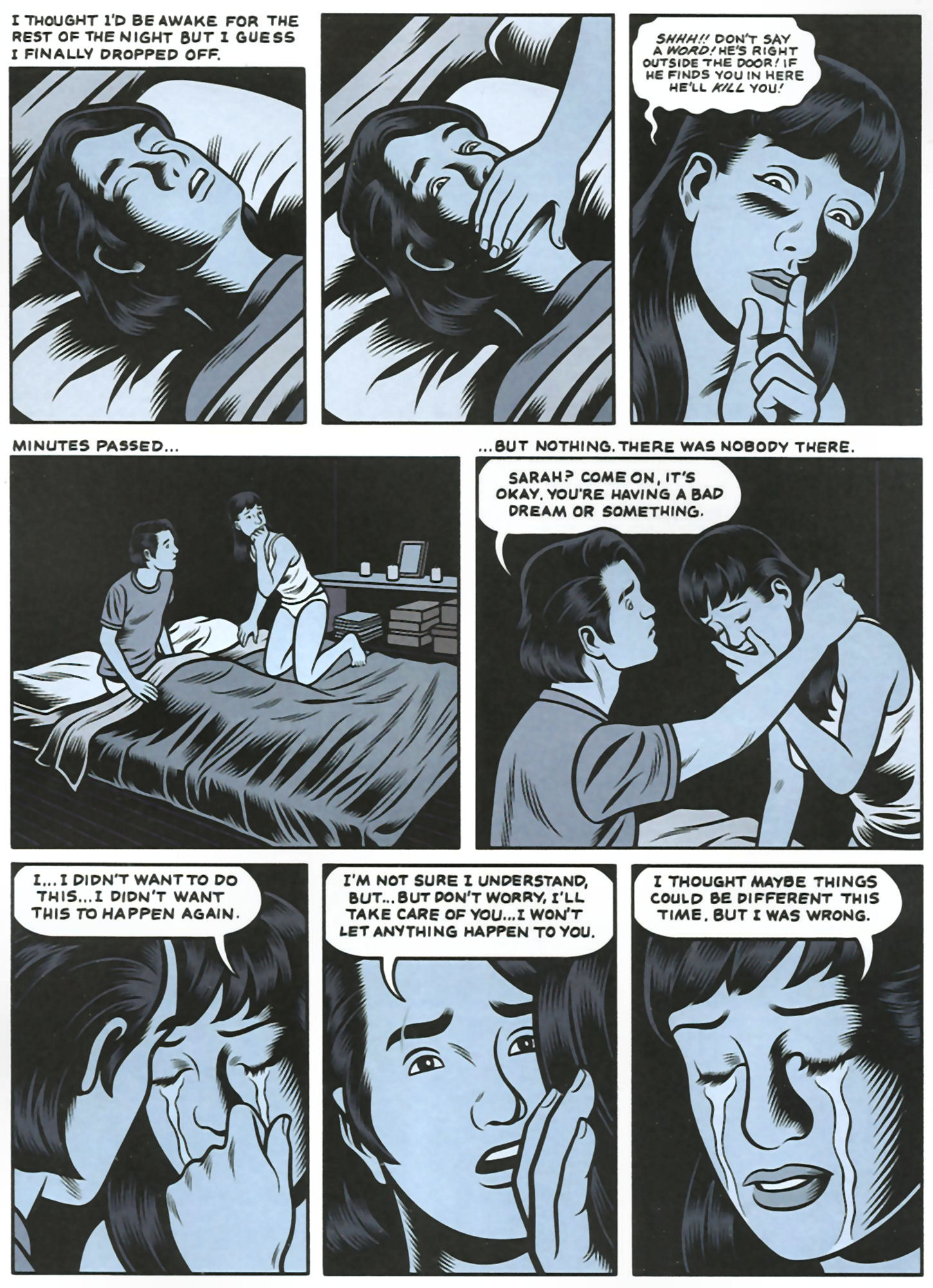Read online Charles Burns The Hive comic -  Issue # Full - 31