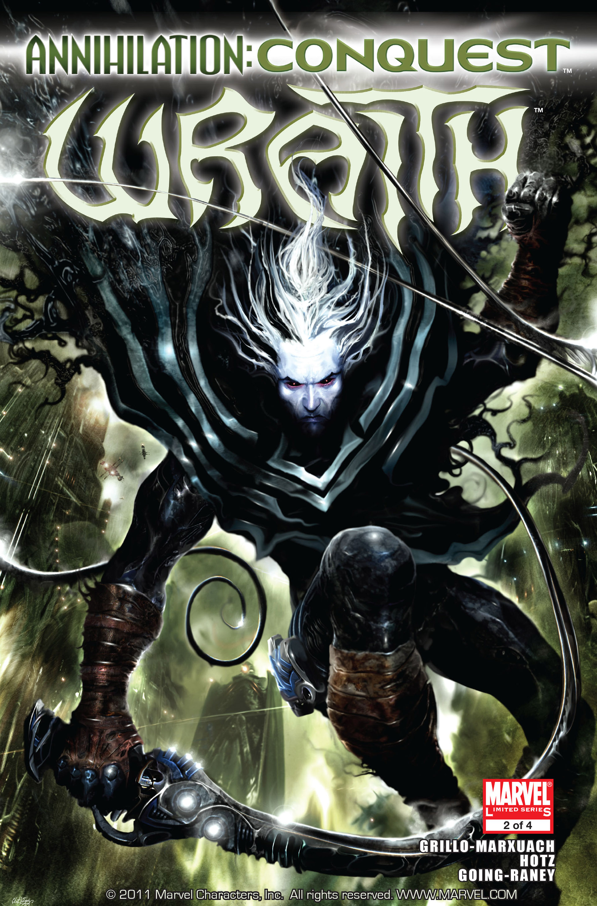 Read online Annihilation: Conquest - Wraith comic -  Issue #2 - 1