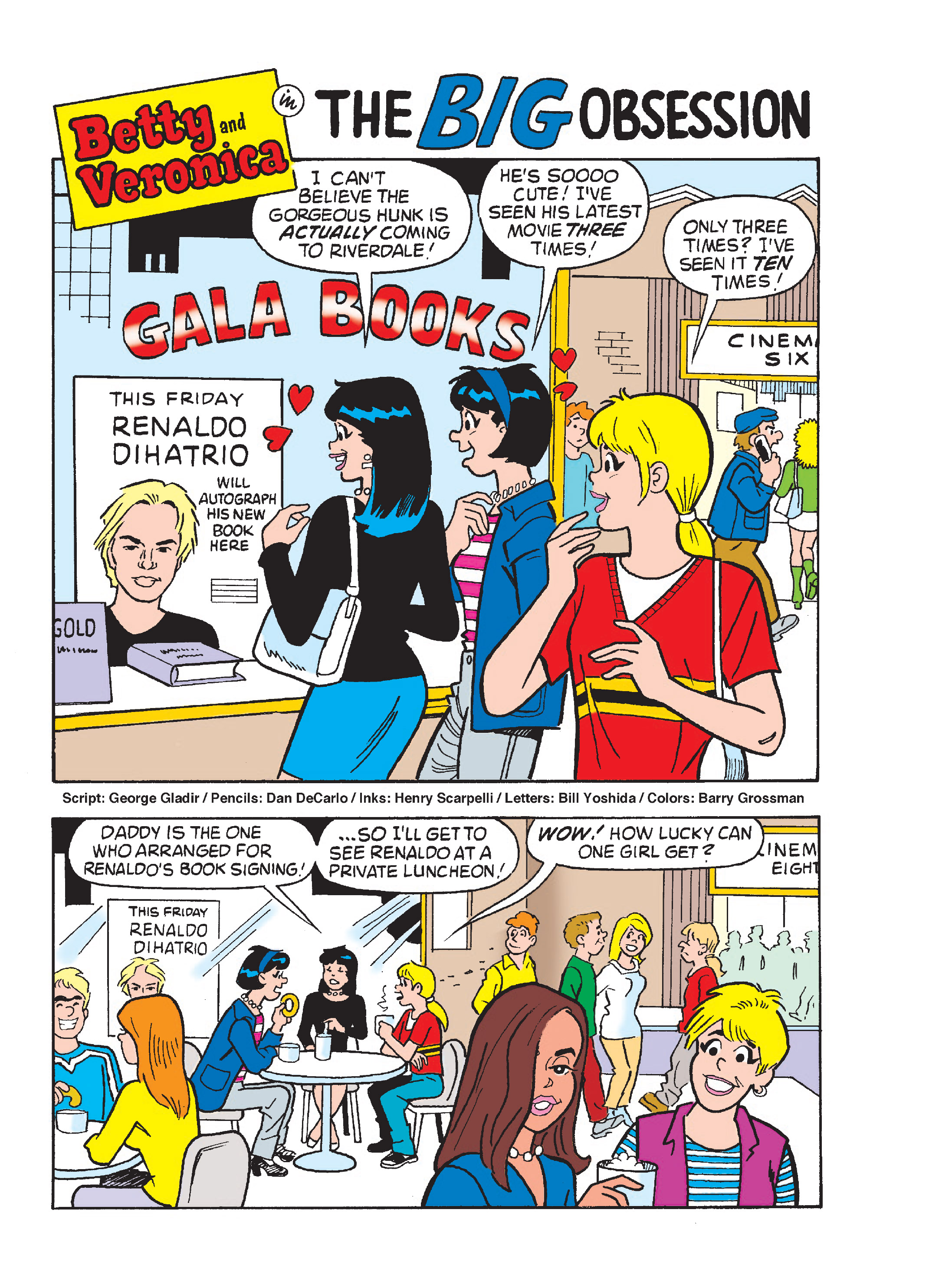 Read online Archie 1000 Page Comics Party comic -  Issue # TPB (Part 4) - 82