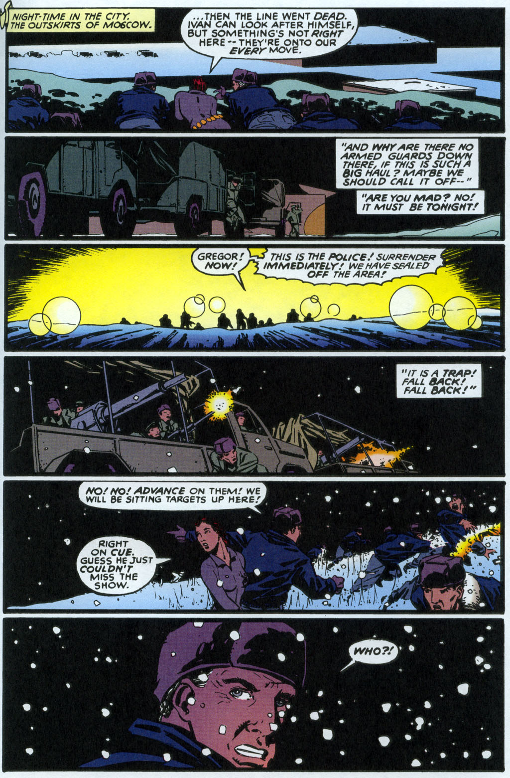 Read online Fury/Black Widow: Death Duty comic -  Issue # Full - 34