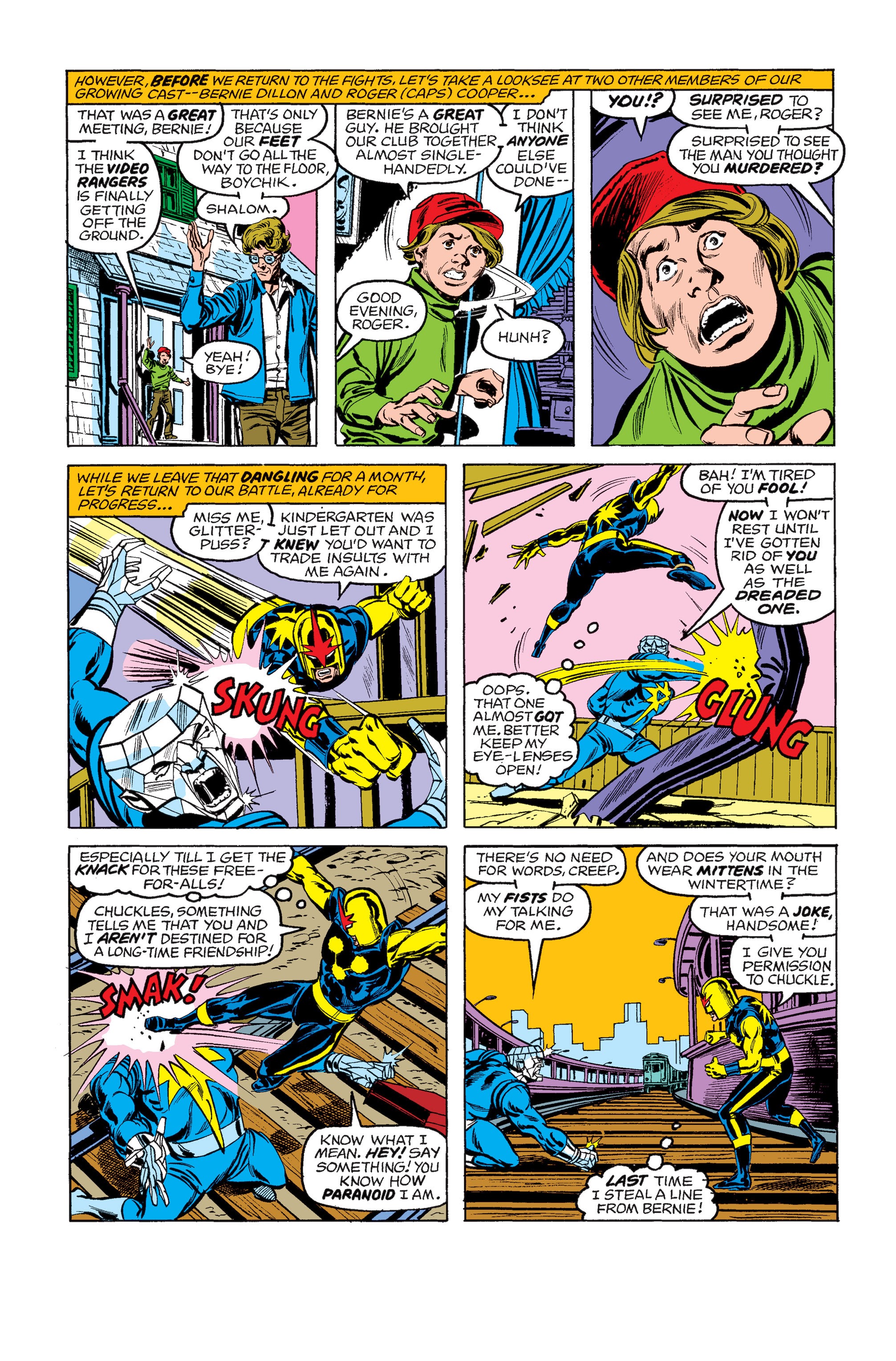 Read online Nova (1976) comic -  Issue #3 - 16