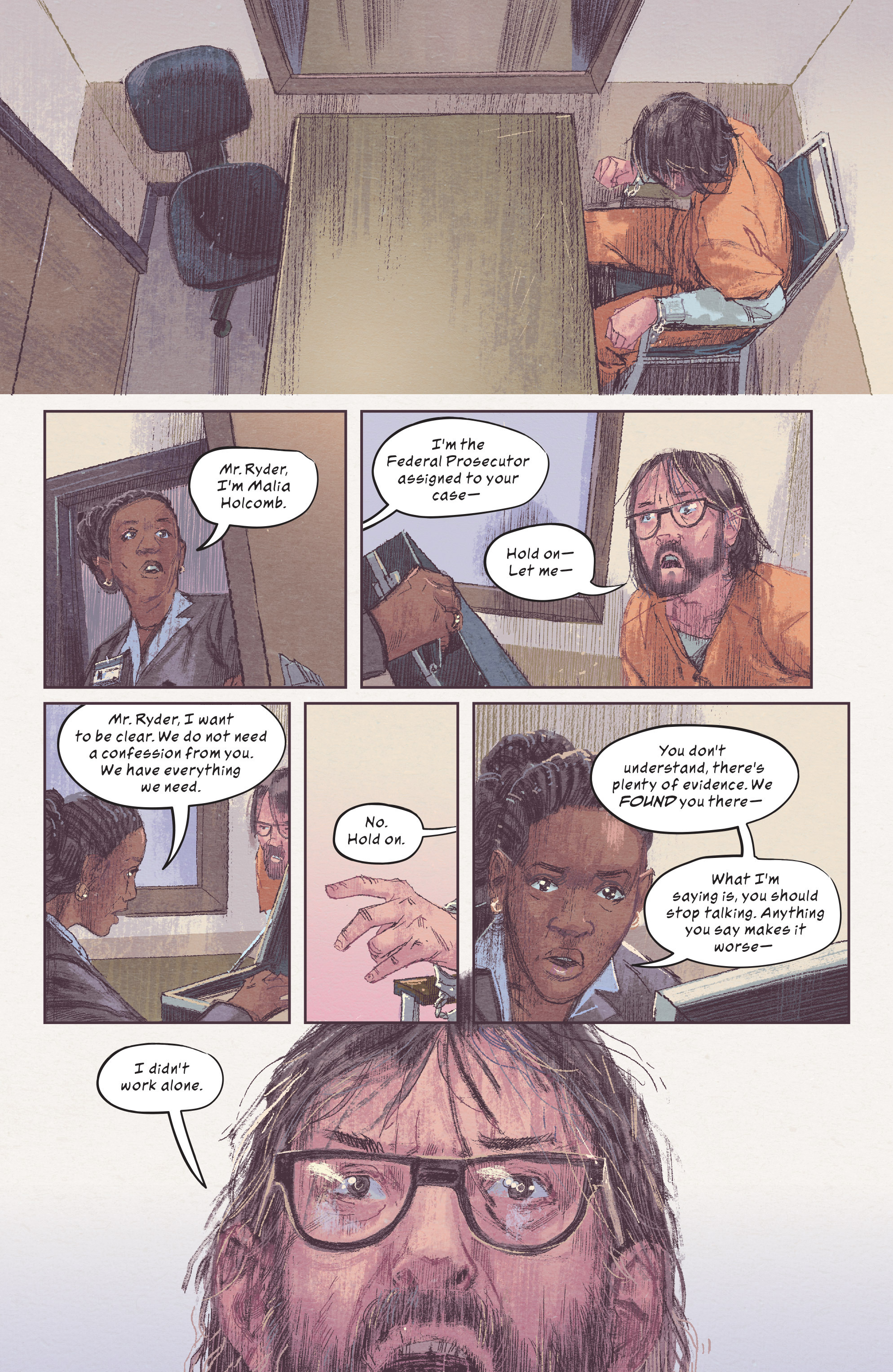 Read online The Bunker (2014) comic -  Issue #12 - 9