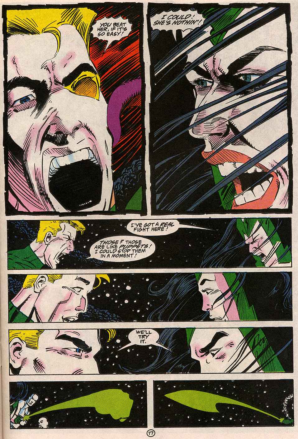 Read online Green Lantern: Mosaic comic -  Issue #6 - 18