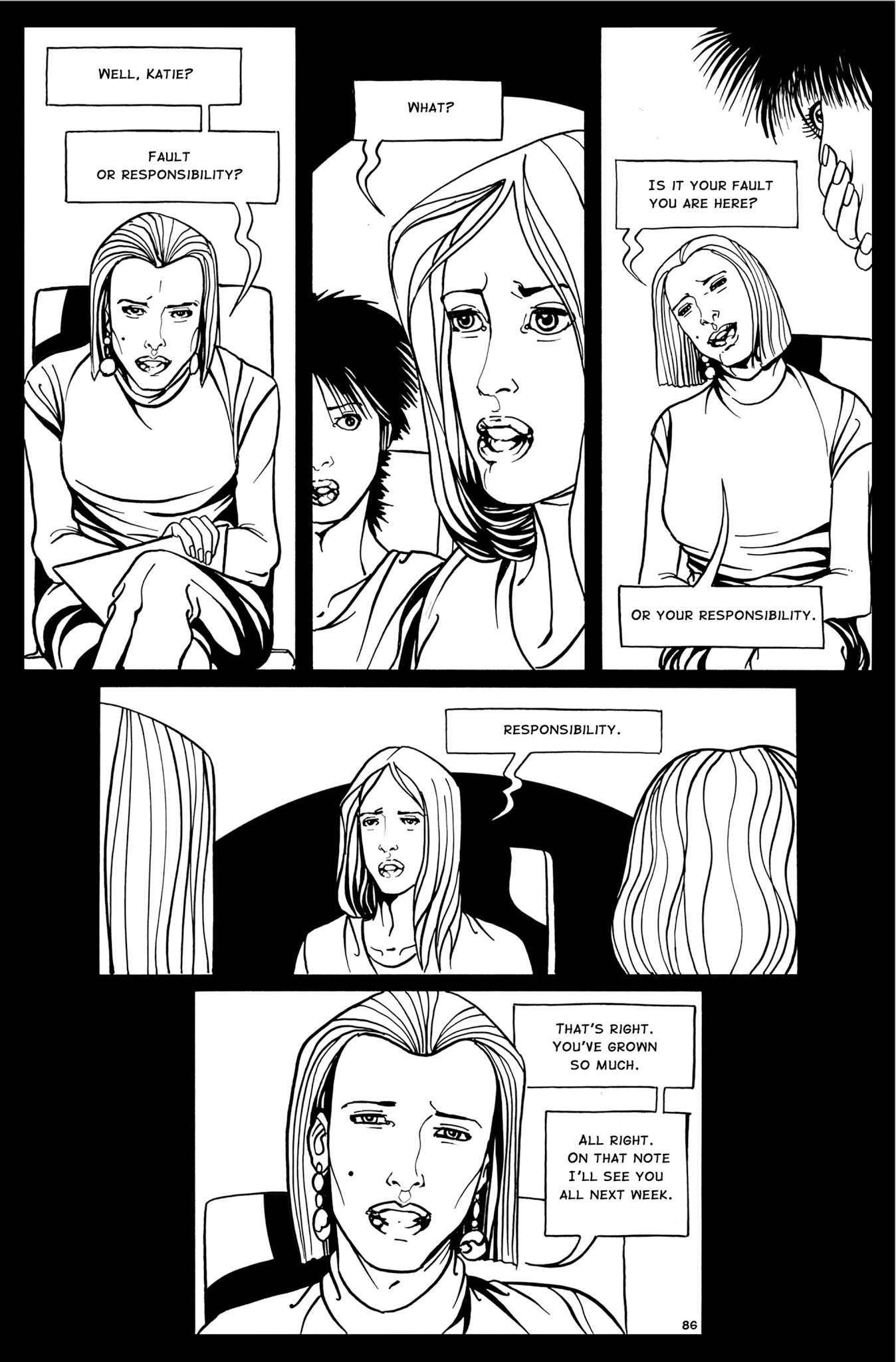 Read online Shelter: A Graphic Novel comic -  Issue # TPB - 93