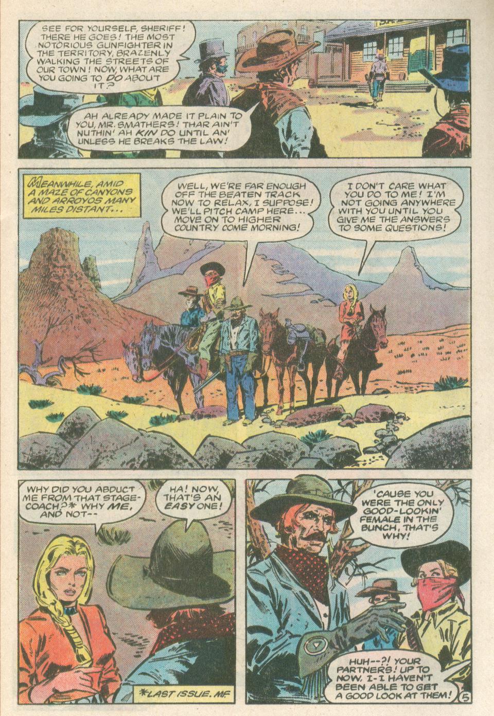 Read online Jonah Hex (1977) comic -  Issue #83 - 6