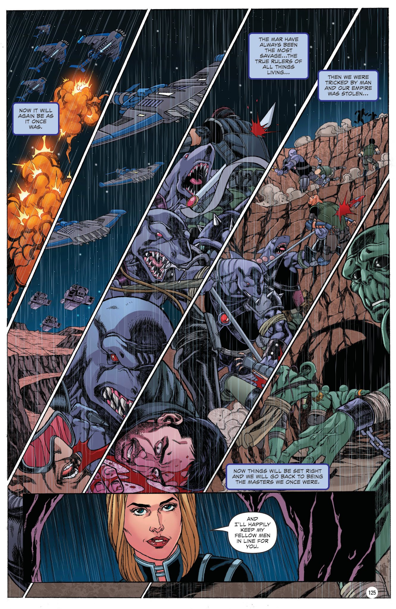 Read online The Black Sable comic -  Issue # _TPB (Part 2) - 22