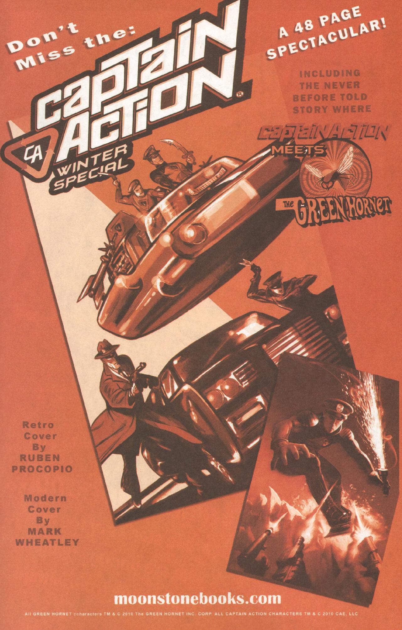 Read online The Spider (2011) comic -  Issue #1 - 32