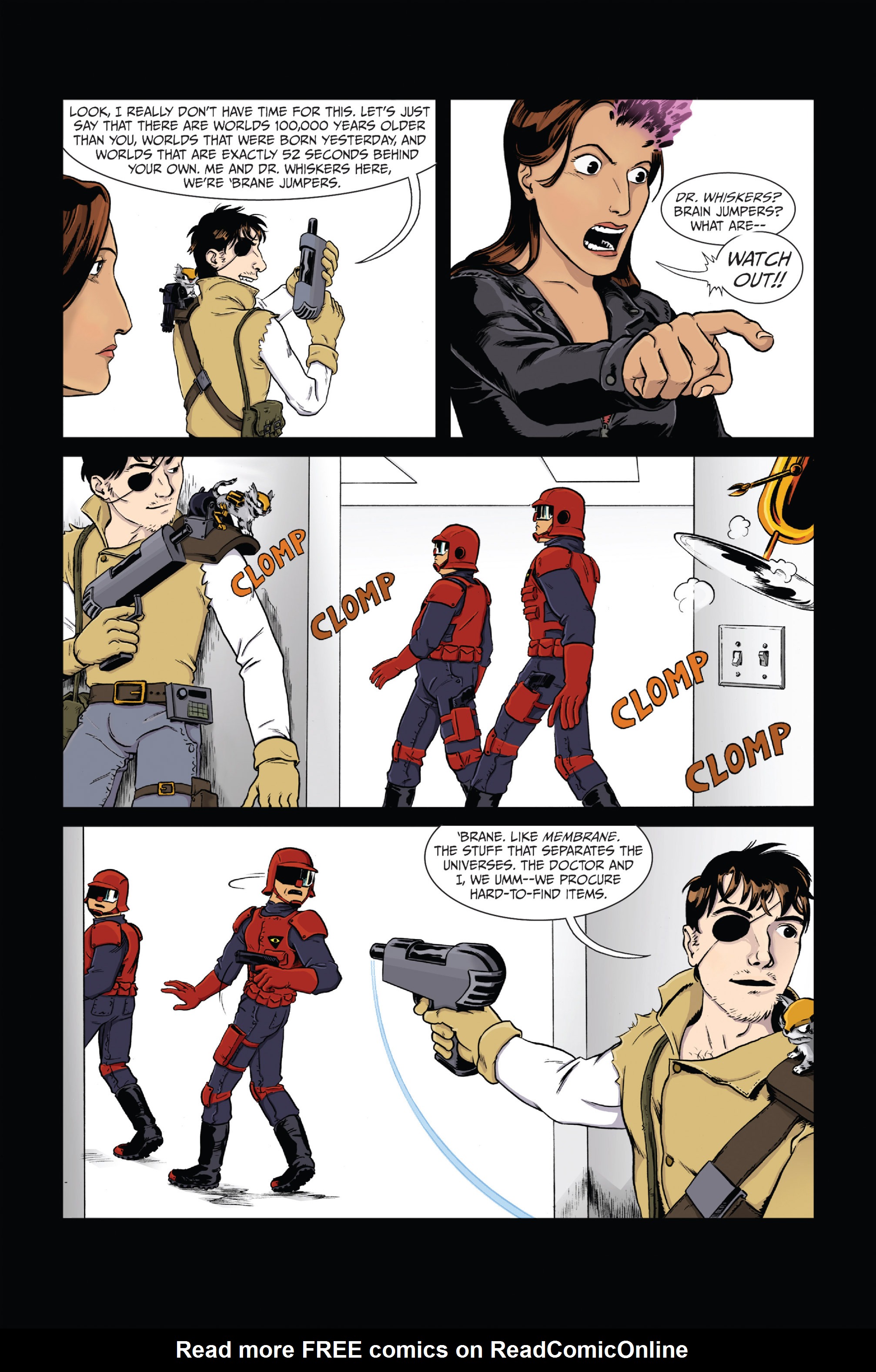 Read online Ehmm Theory: Everything & Small Doses comic -  Issue #1 - 20