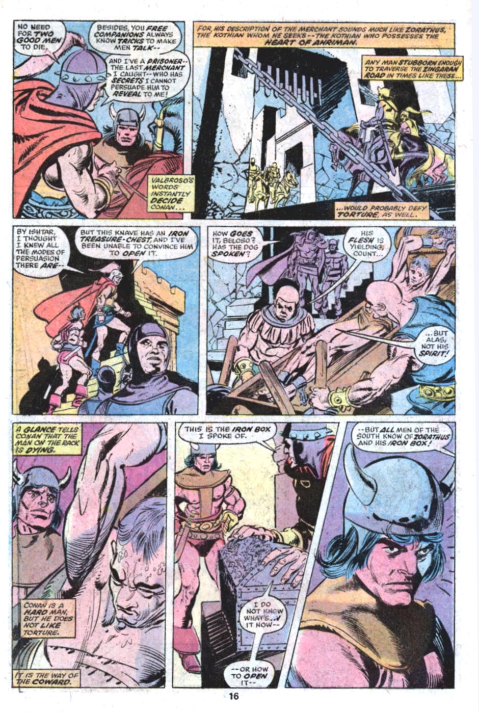 Read online Giant-Size Conan comic -  Issue #4 - 14