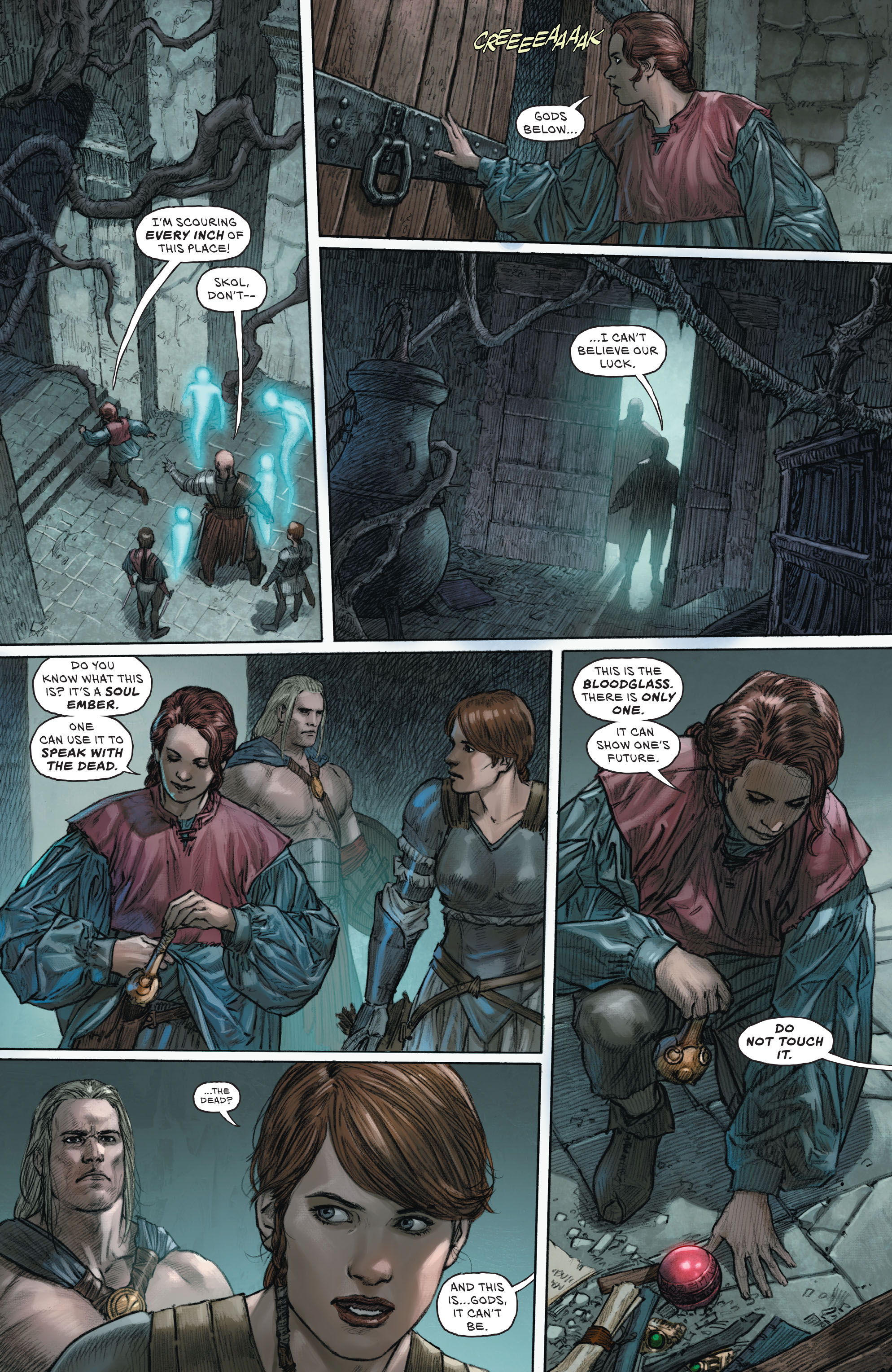 Read online The Last God comic -  Issue #7 - 13