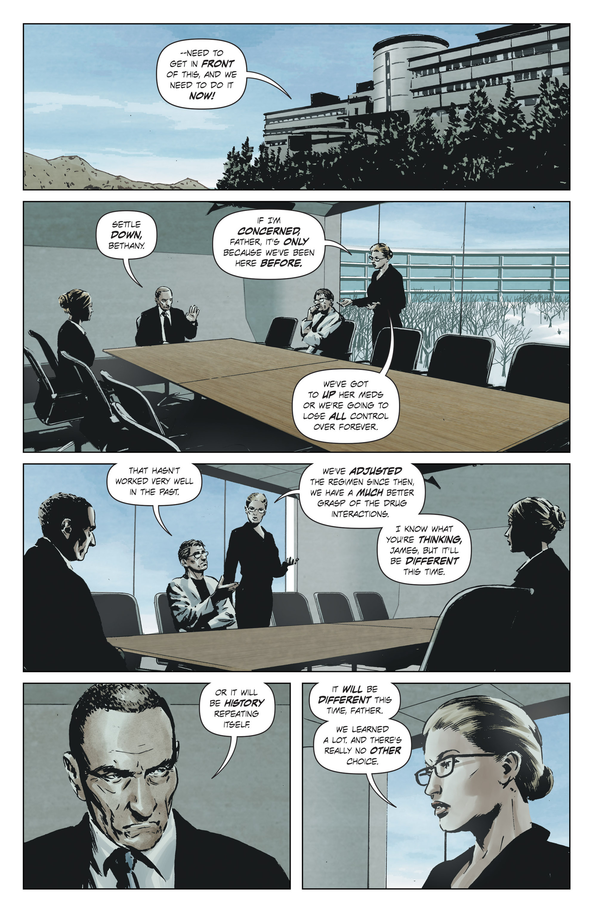 Read online Lazarus (2013) comic -  Issue #24 - 16