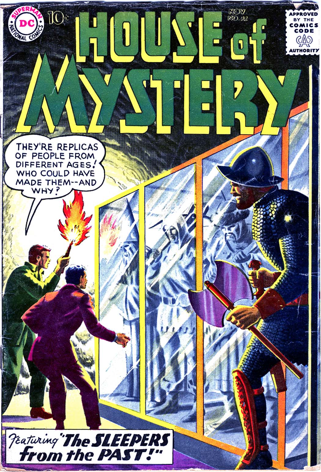 Read online House of Mystery (1951) comic -  Issue #92 - 1