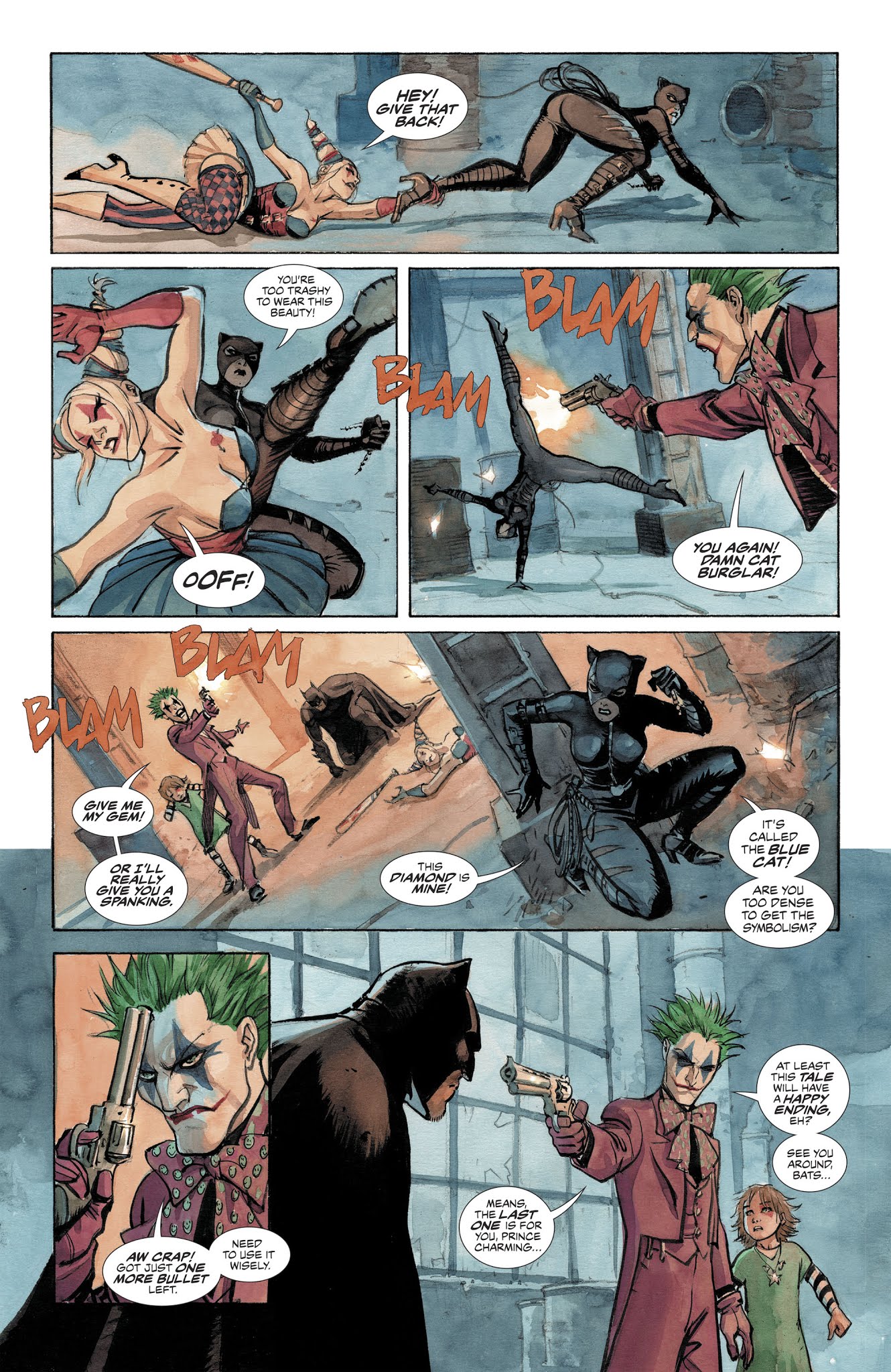 Read online Batman: The Dark Prince Charming comic -  Issue #2 - 58