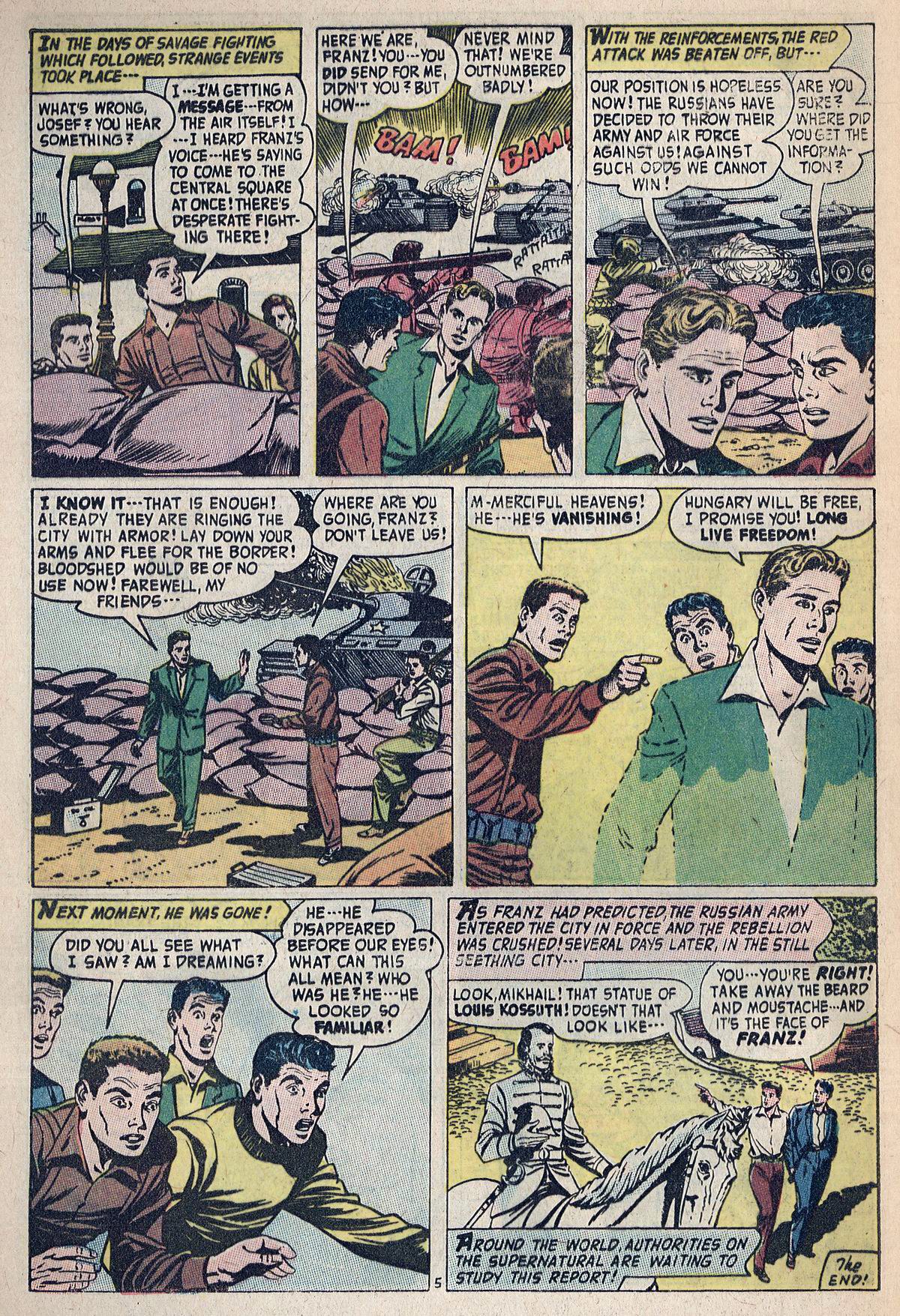 Read online Adventures Into The Unknown comic -  Issue #138 - 28