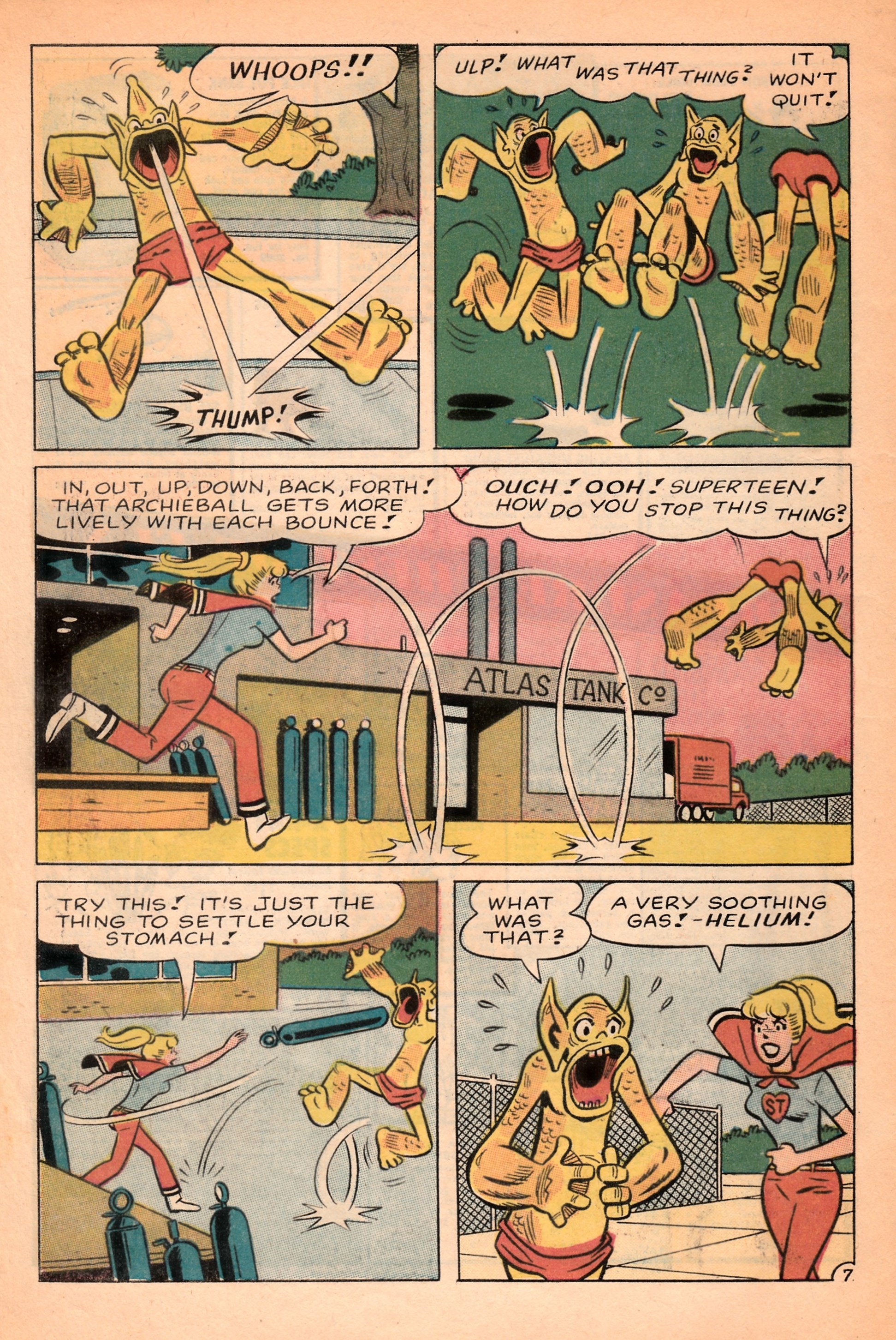 Read online Betty and Me comic -  Issue #6 - 10