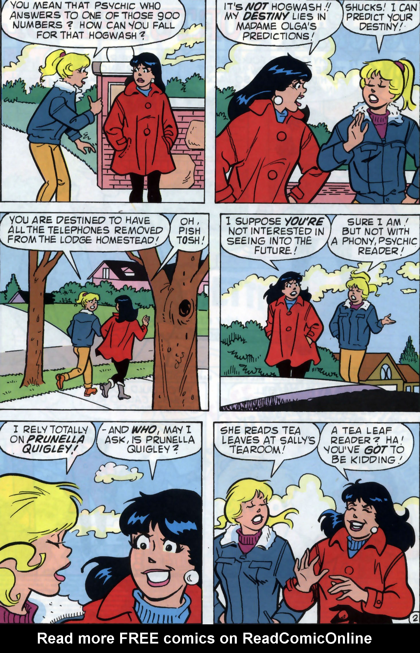 Read online Betty and Veronica (1987) comic -  Issue #87 - 3