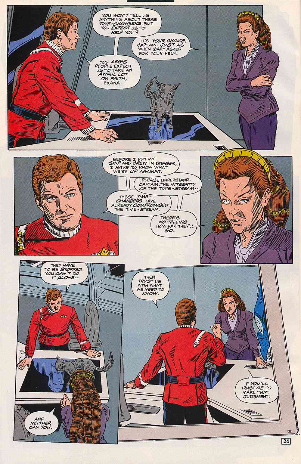 Read online Star Trek (1989) comic -  Issue # _Annual 6 - 35