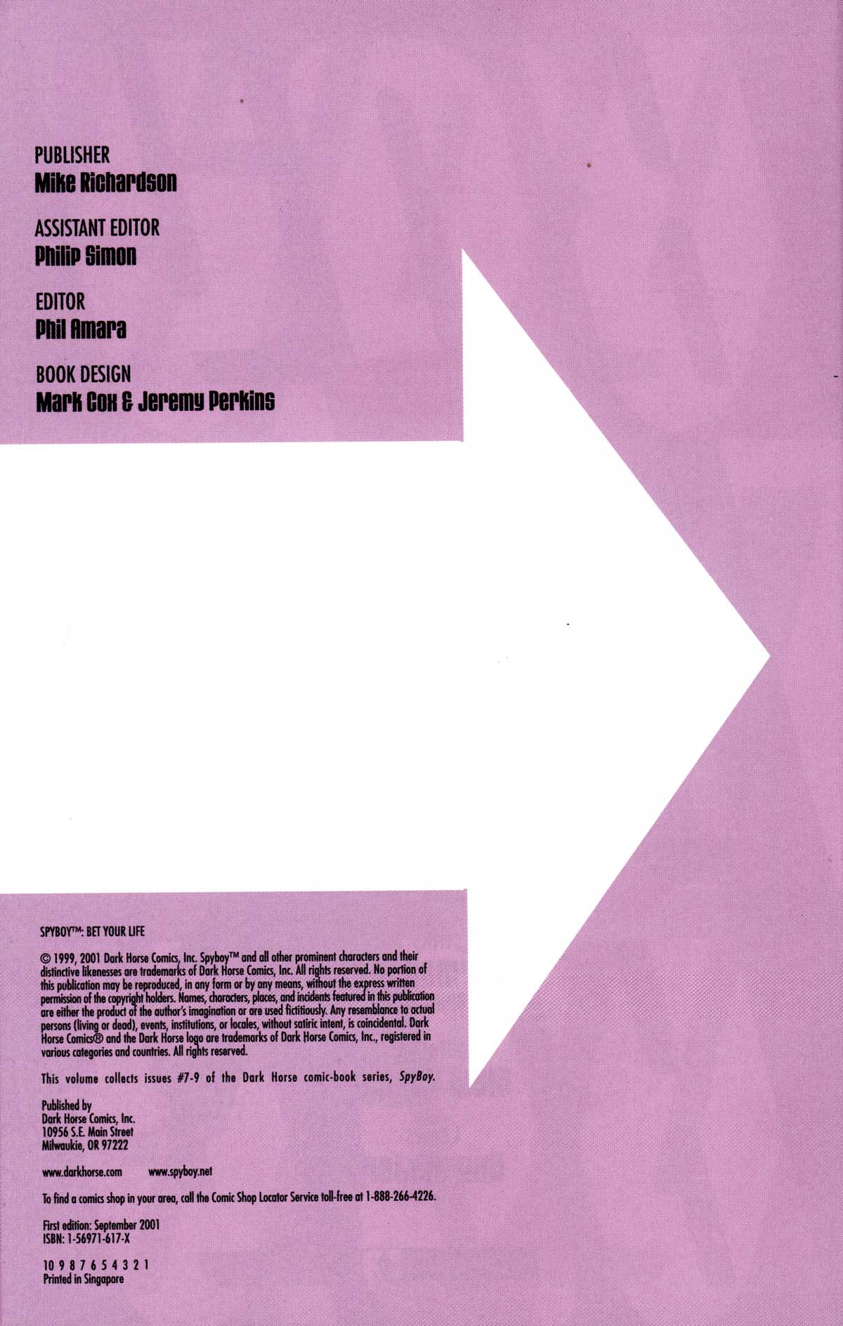 Read online SpyBoy comic -  Issue #7-9 - 5