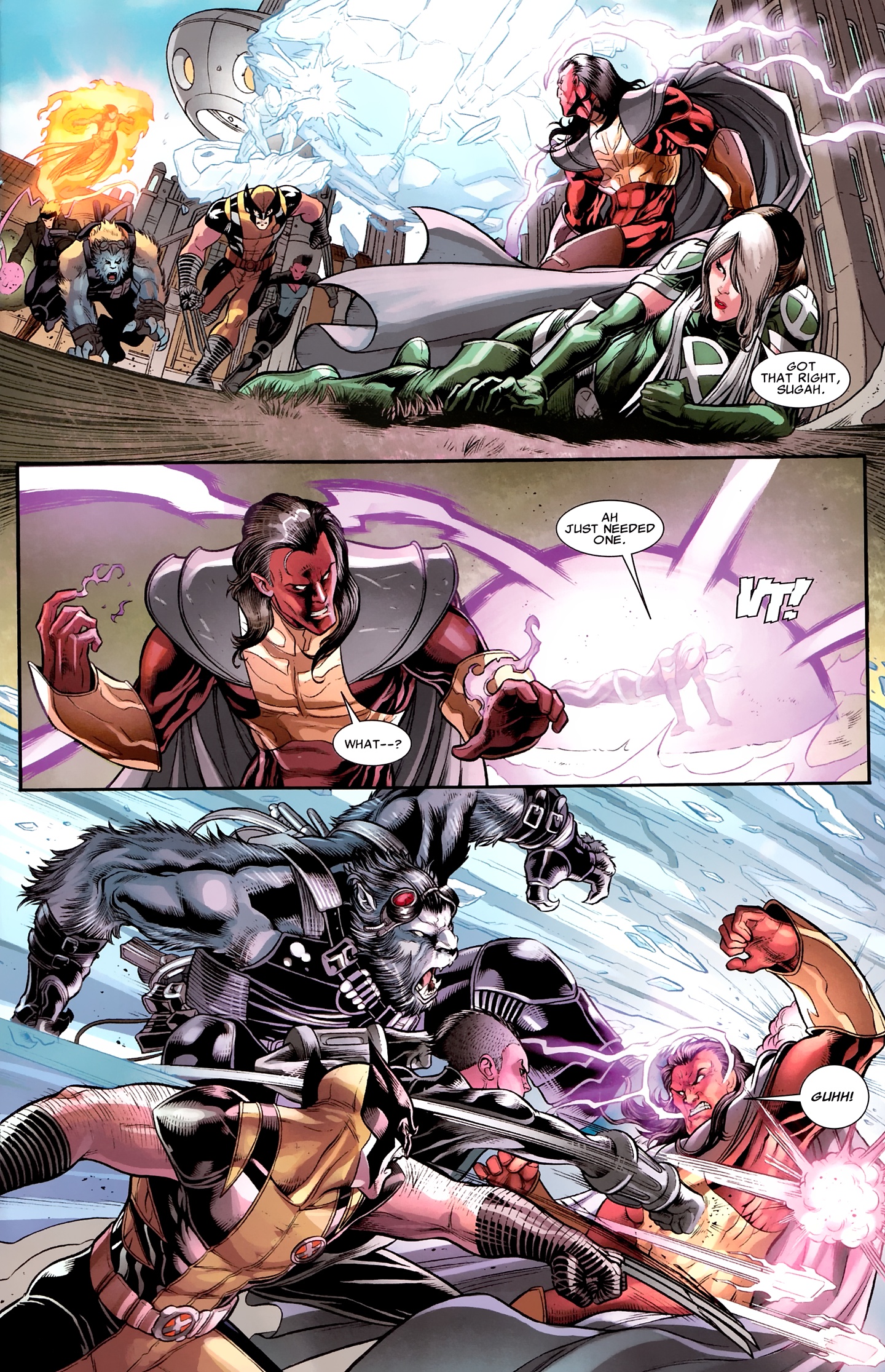 Read online X-Men Legacy (2008) comic -  Issue #261 - 14
