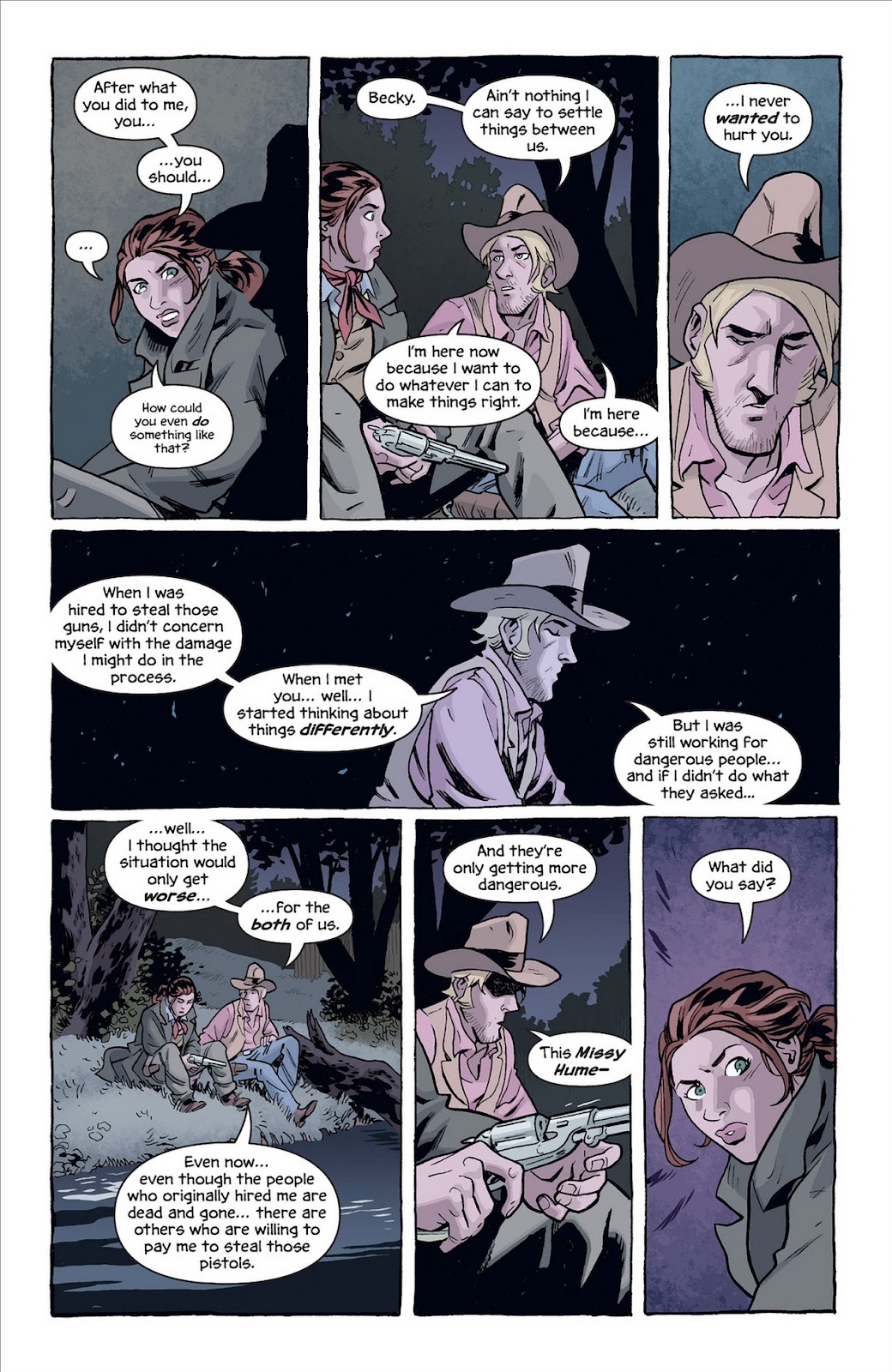 The Sixth Gun issue 29 - Page 10