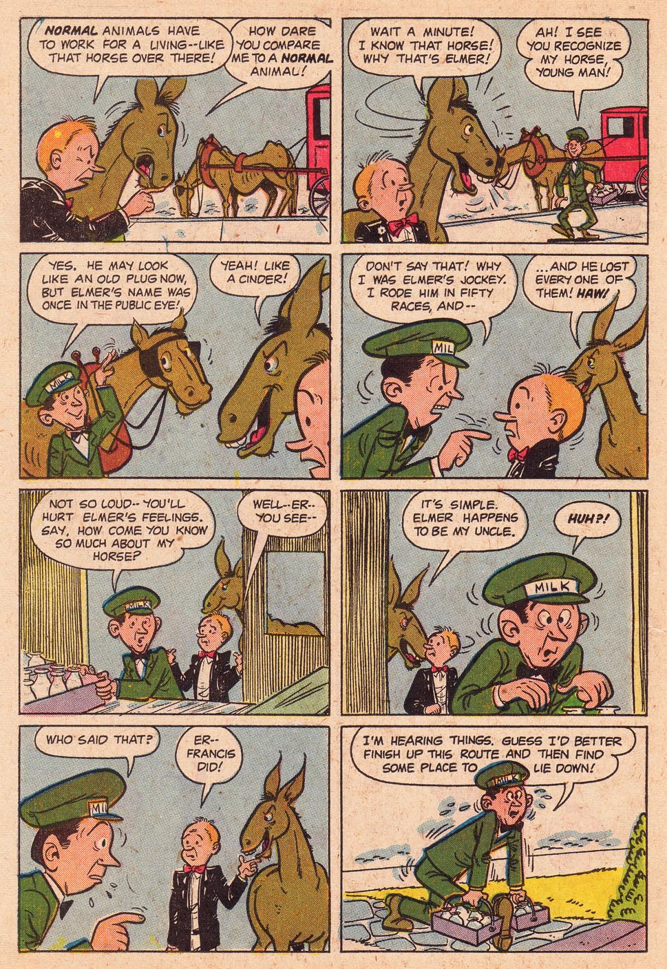 Read online Four Color Comics comic -  Issue #810 - 22