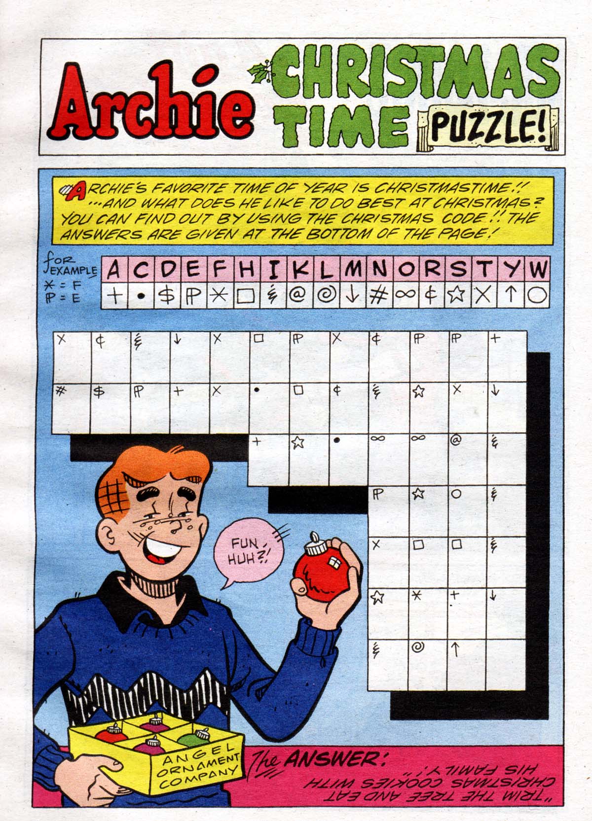 Read online Archie's Holiday Fun Digest comic -  Issue #7 - 16