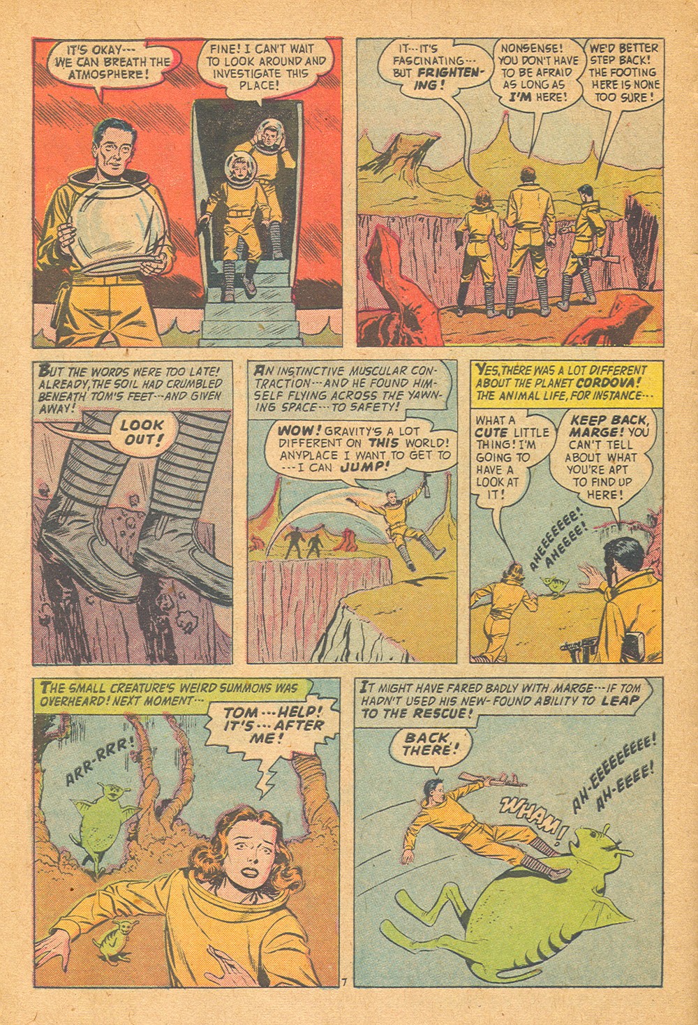 Read online Adventures Into The Unknown comic -  Issue #98 - 10