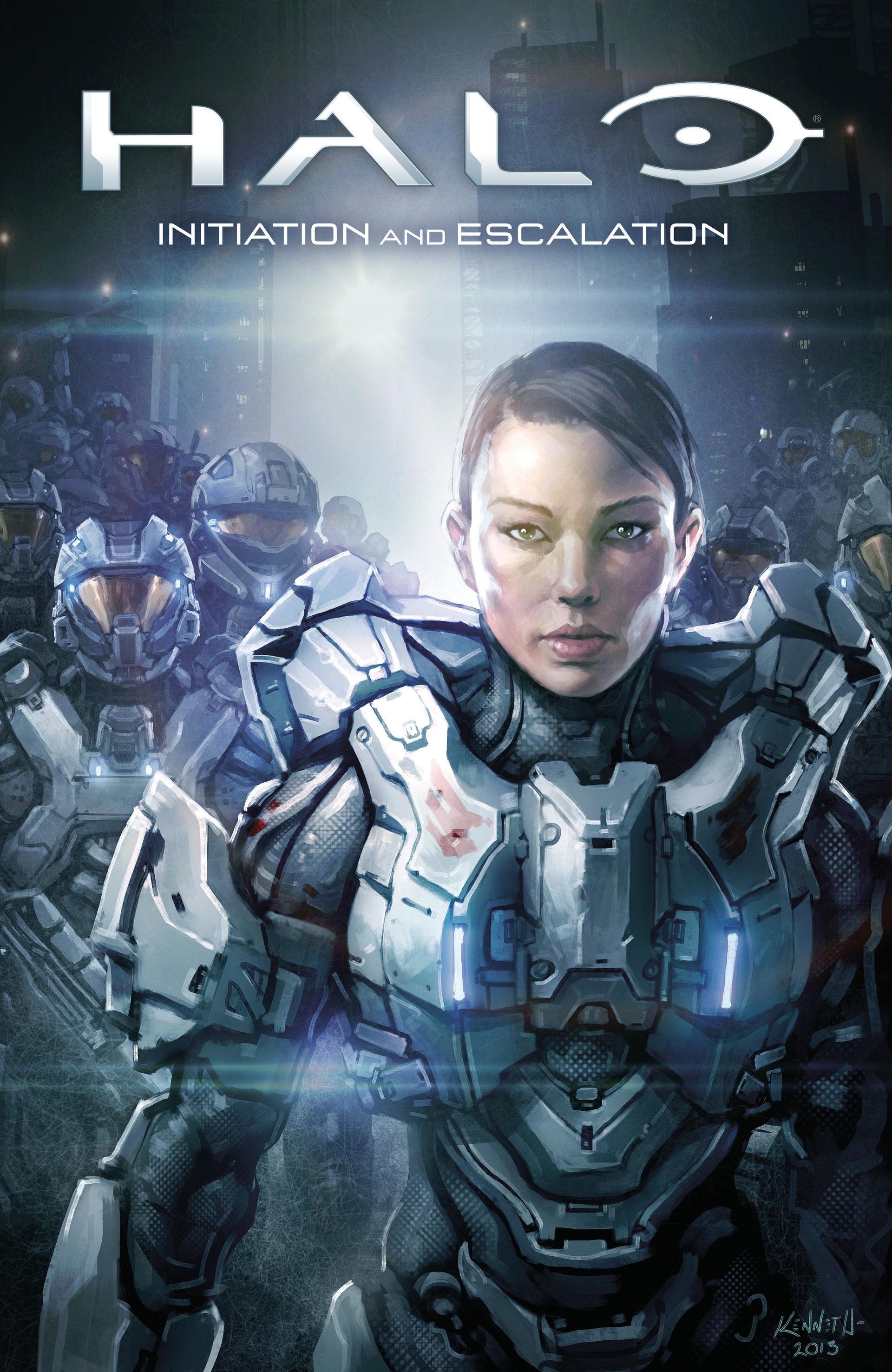 Read online Halo: Initiation and Escalation comic -  Issue # TPB (Part 1) - 1