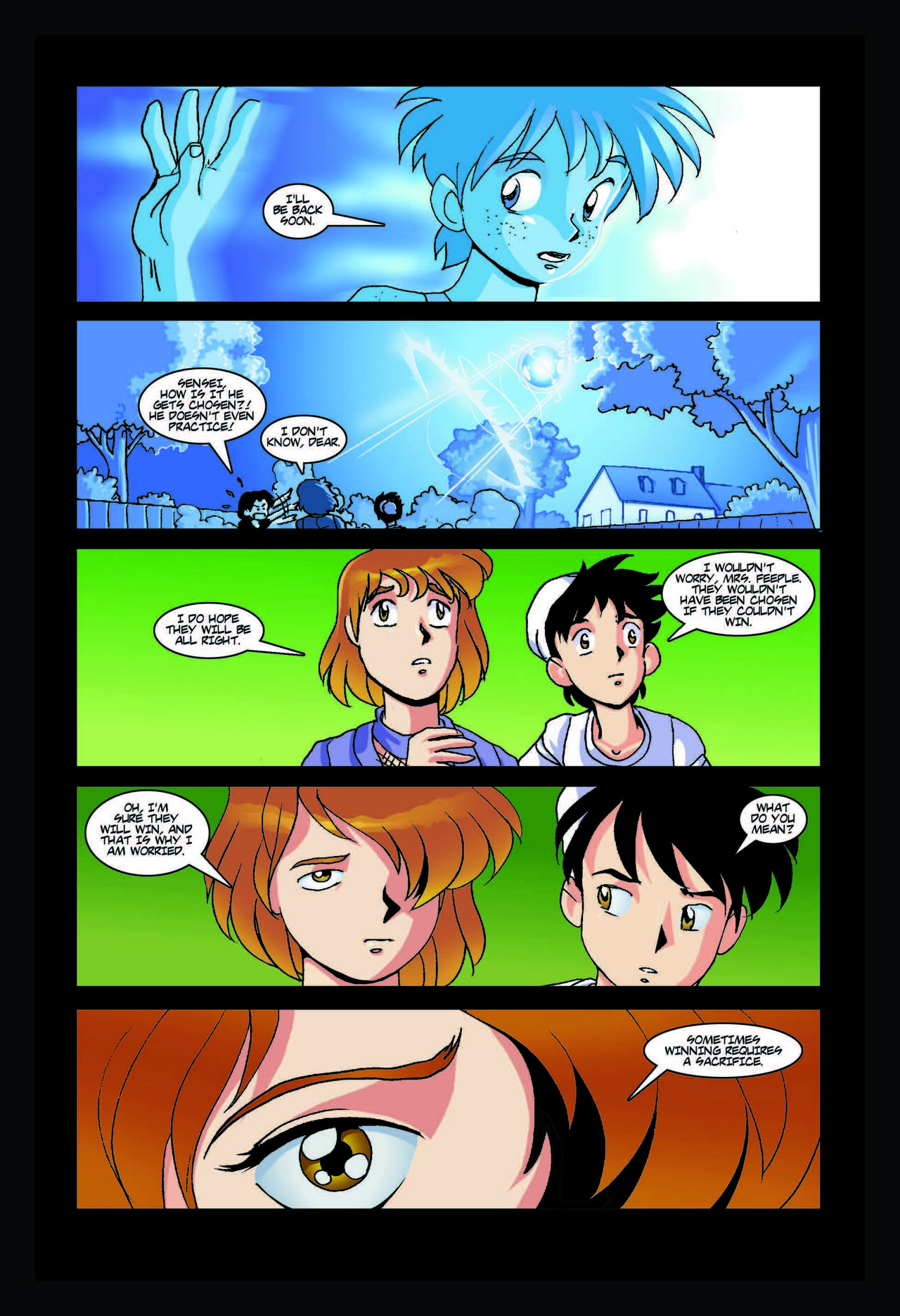 Read online Ninja High School (1986) comic -  Issue #90 - 15