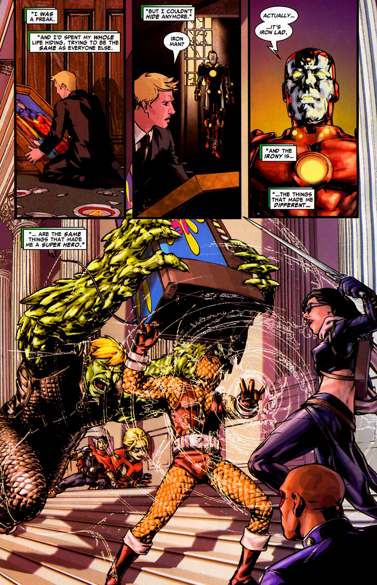 Read online Young Avengers Special comic -  Issue # Full - 16