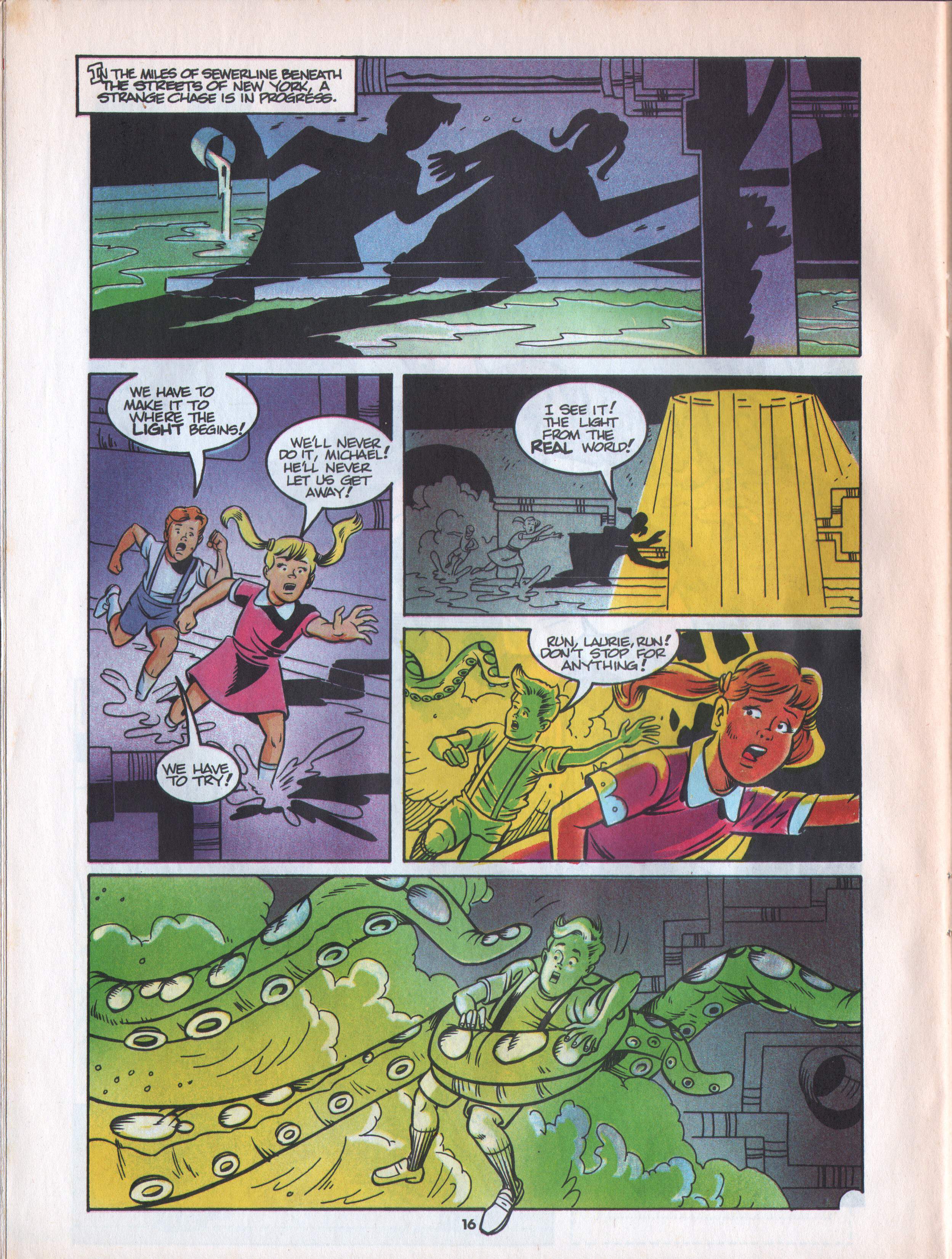 Read online The Real Ghostbusters comic -  Issue #117 - 8