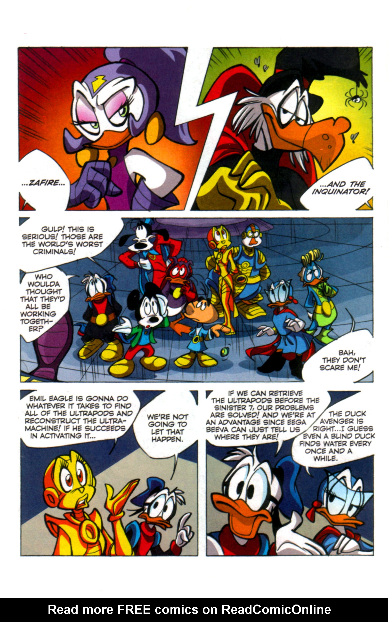 Read online Walt Disney's Comics and Stories comic -  Issue #700 - 6