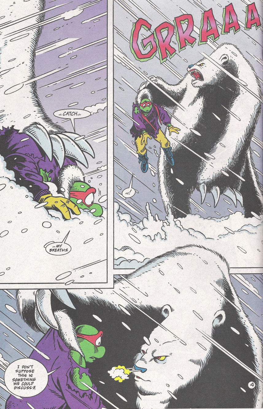 Read online Teenage Mutant Ninja Turtles Adventures (1989) comic -  Issue #69 - 6