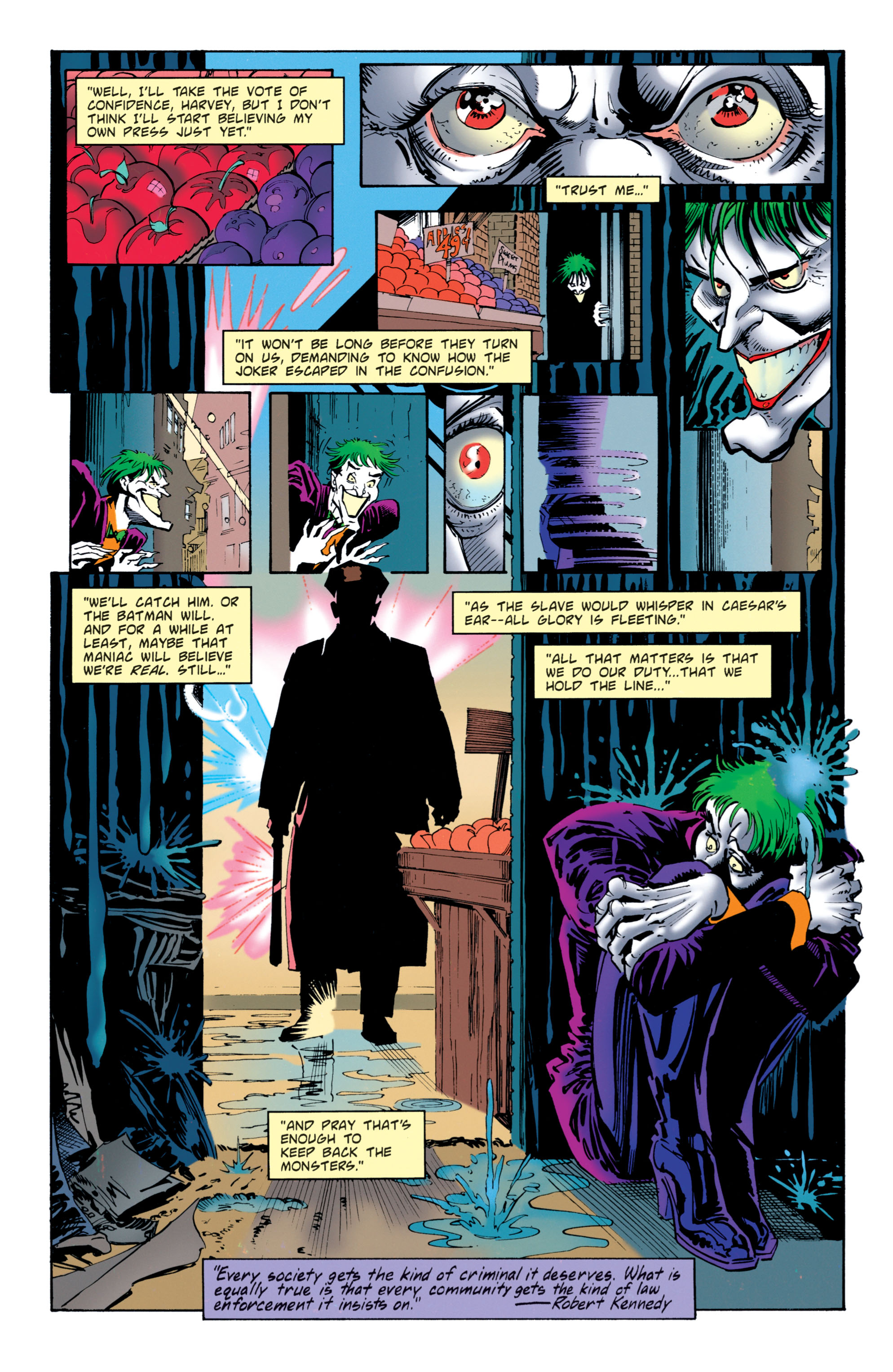 Batman: Legends of the Dark Knight 106 Page 21