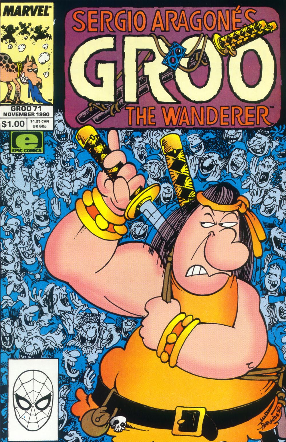 Read online Sergio Aragonés Groo the Wanderer comic -  Issue #71 - 1